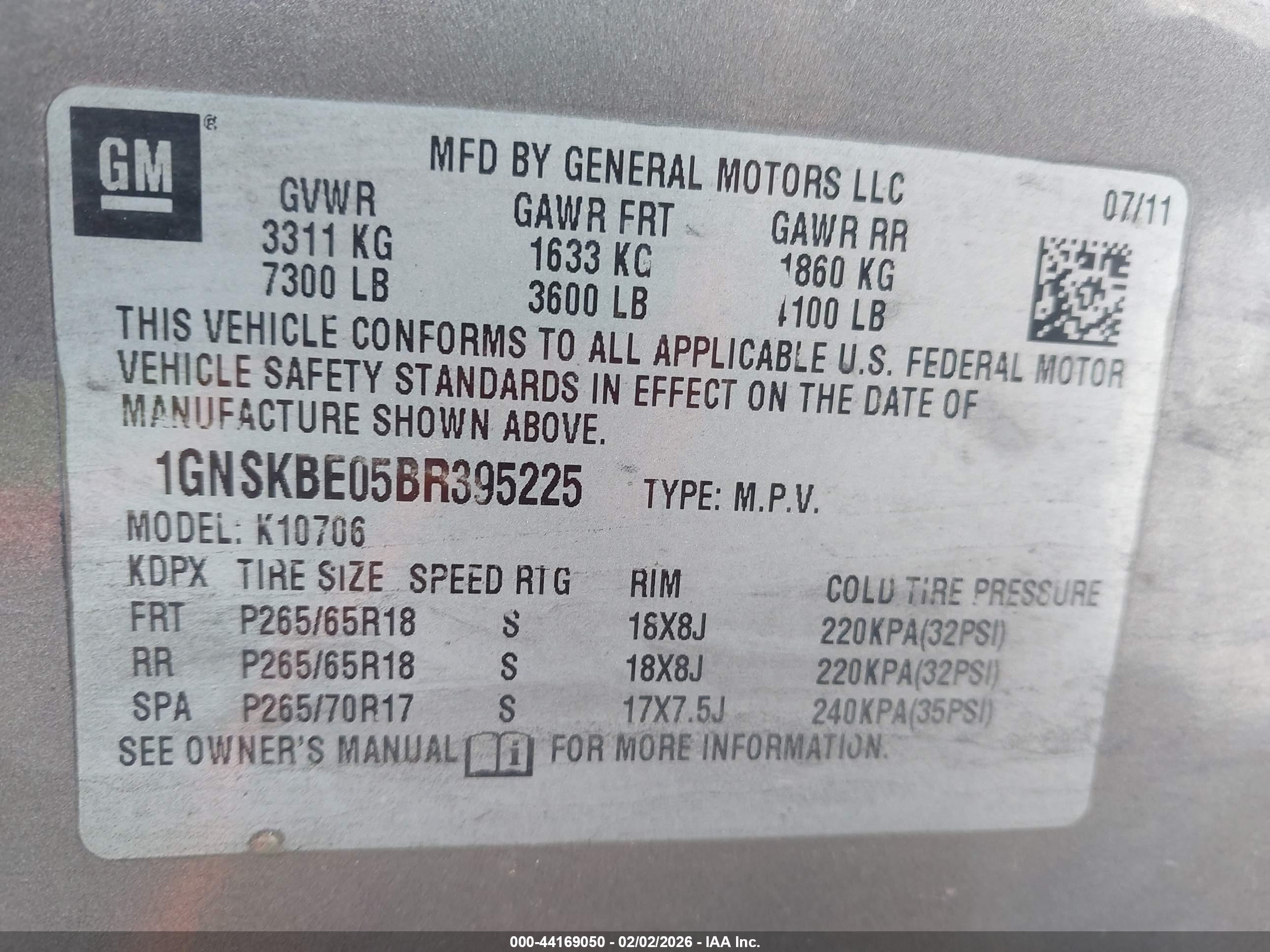 CHEVROLET TAHOE image 9