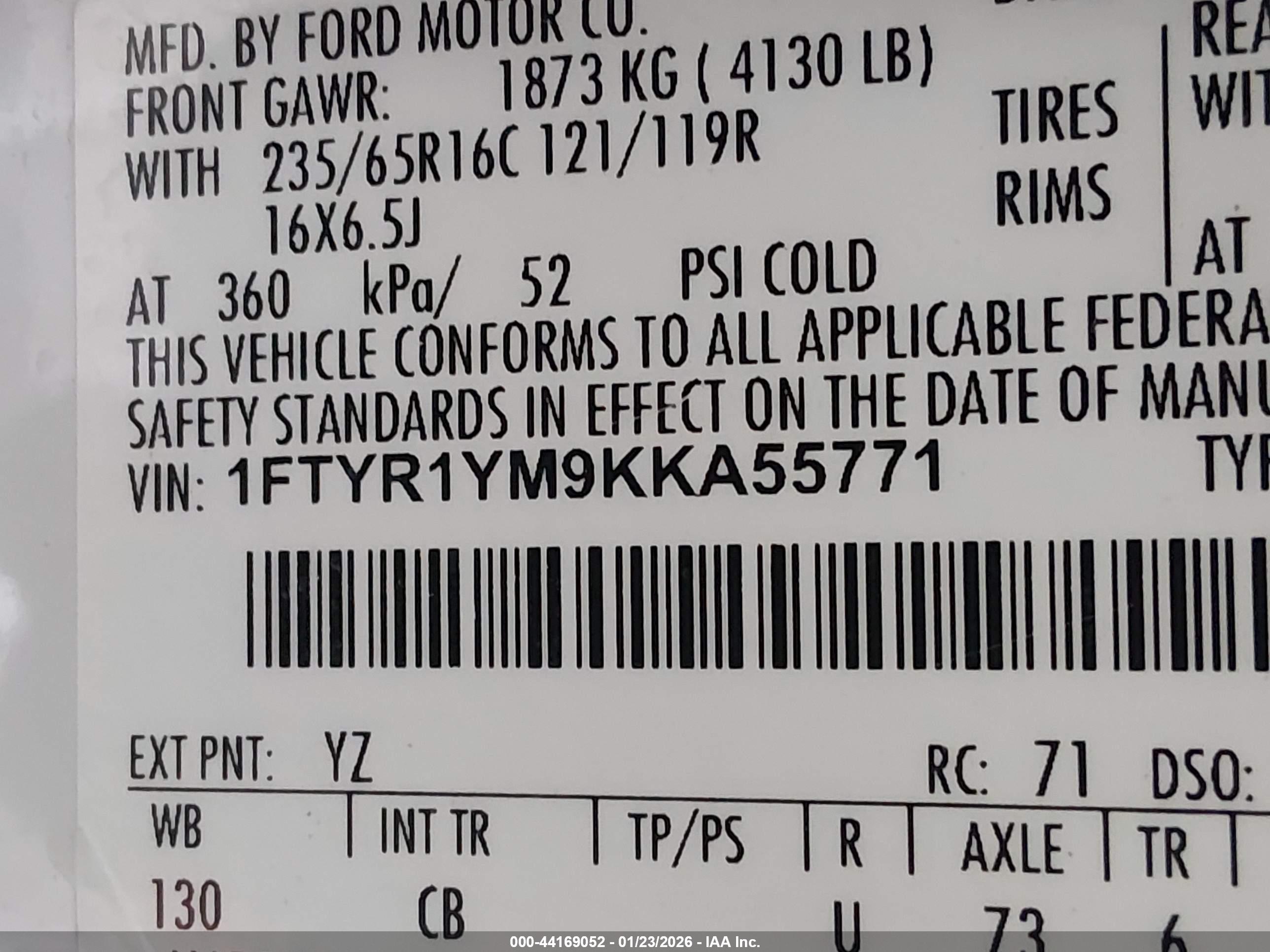FORD TRANSIT-250 image 9