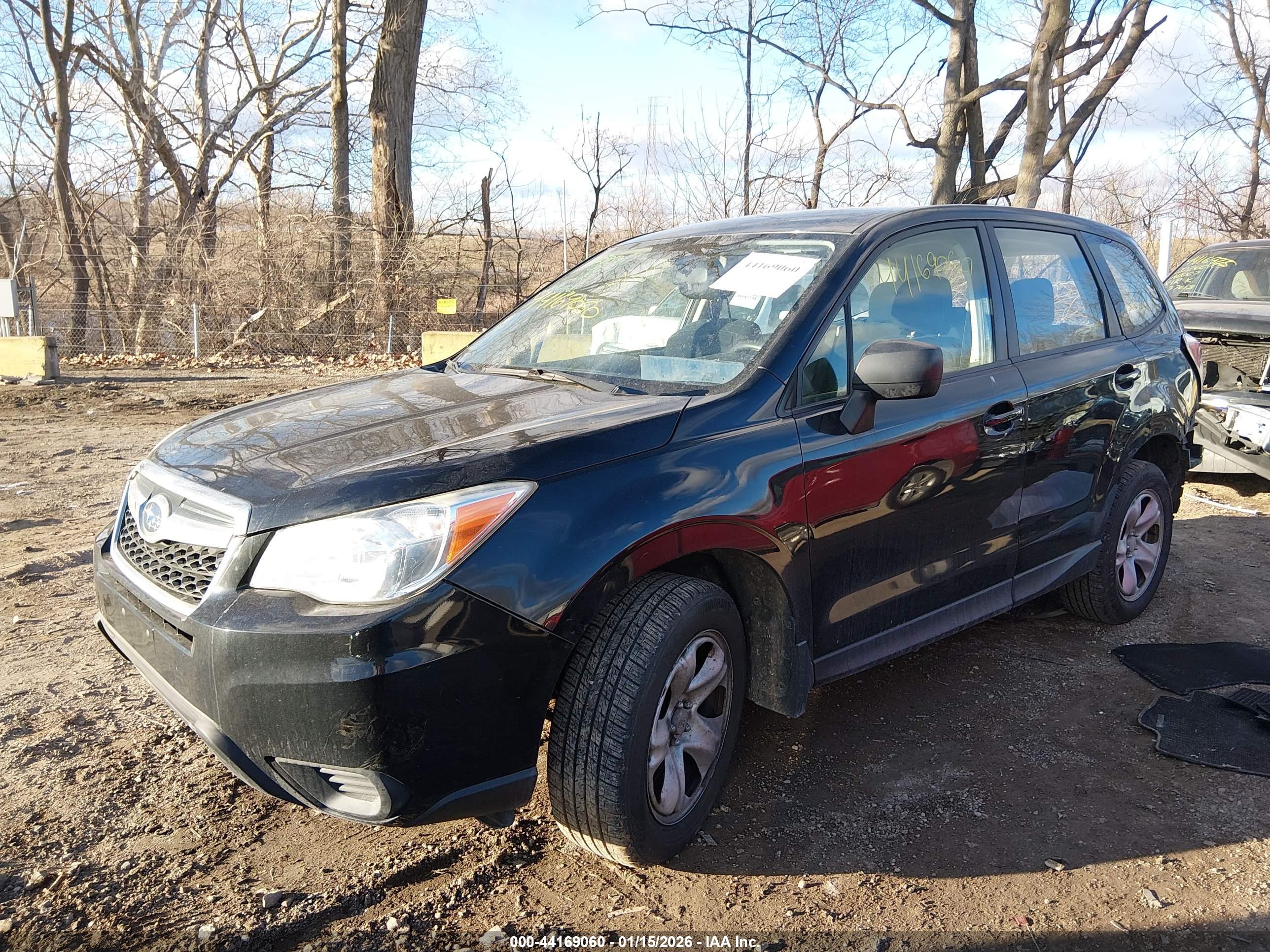 SUBARU FORESTER image 2