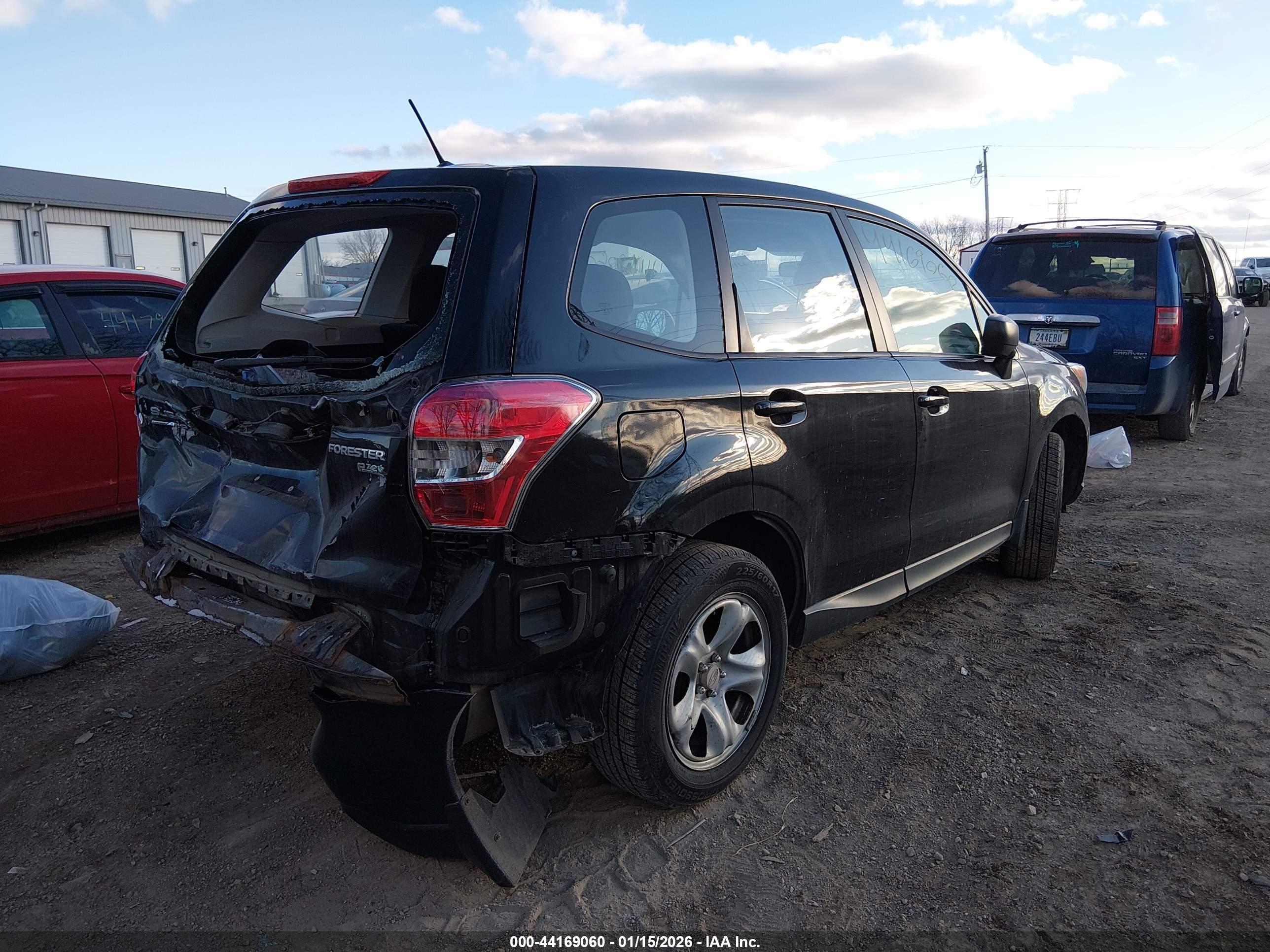 SUBARU FORESTER image 4
