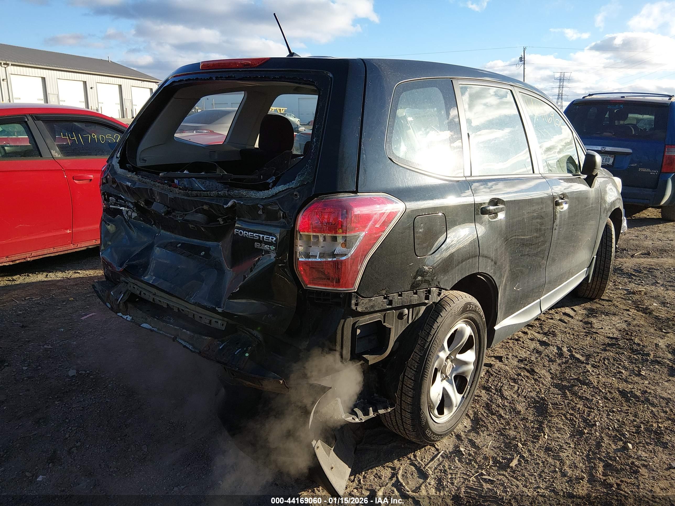 SUBARU FORESTER image 6