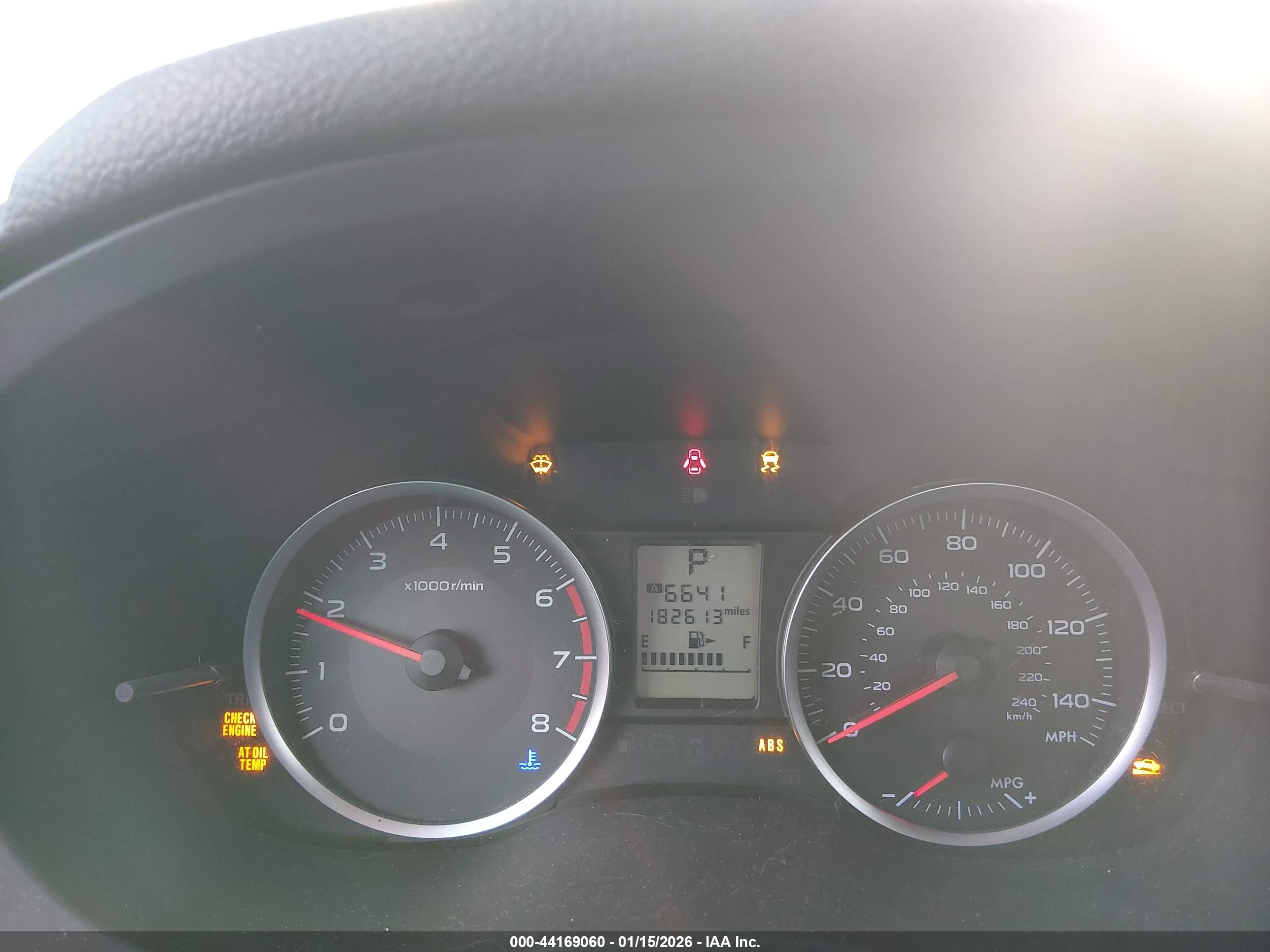 SUBARU FORESTER image 7