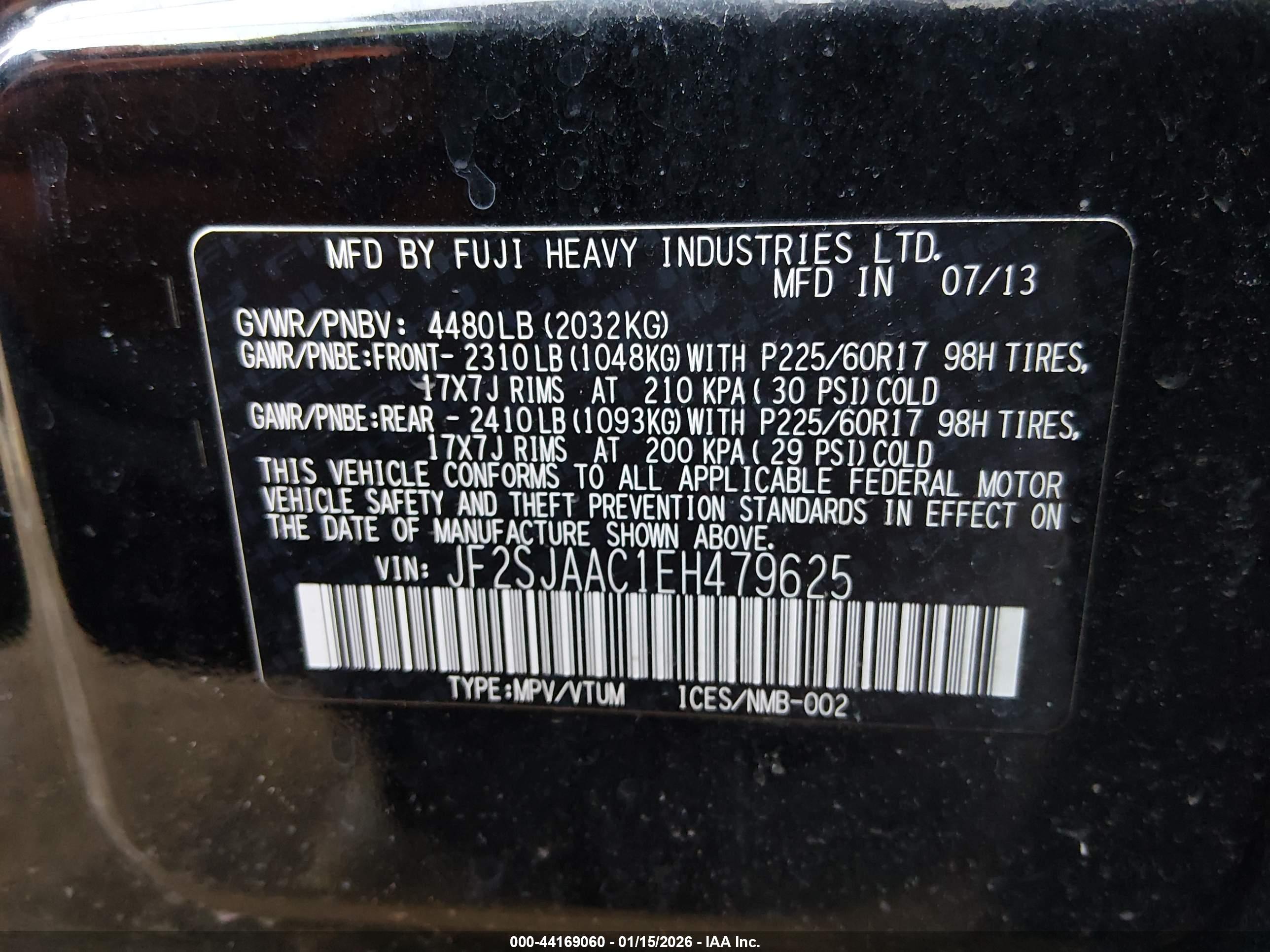 SUBARU FORESTER image 9