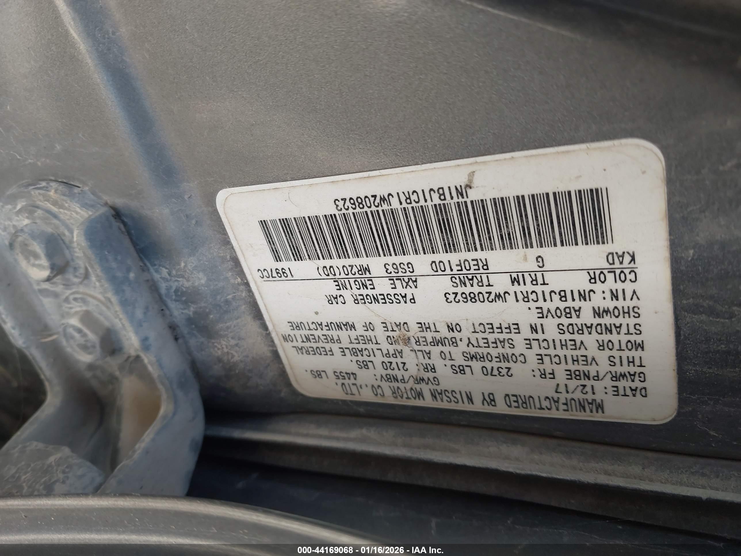 NISSAN ROGUE image 9