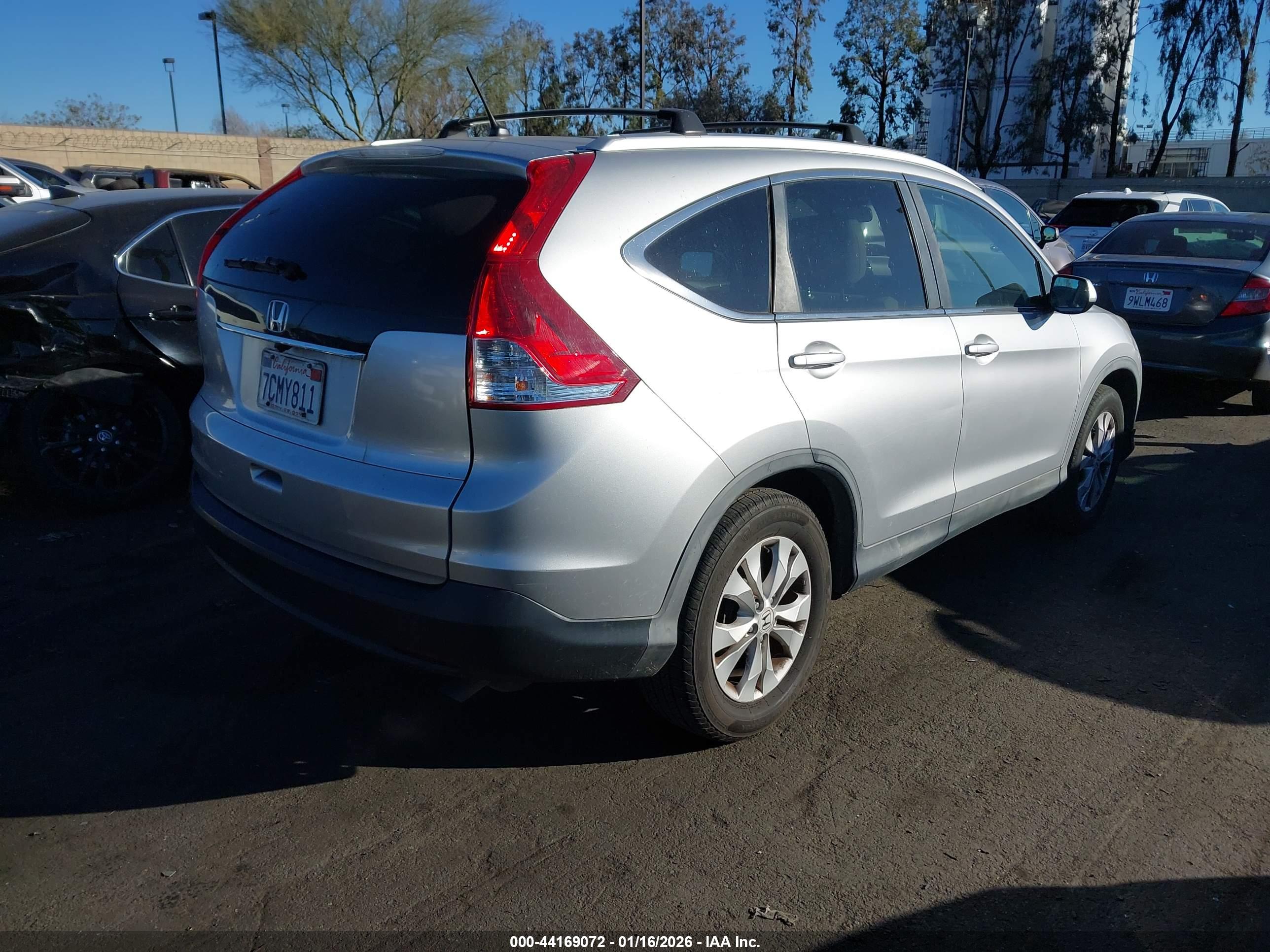 HONDA CR-V image 4