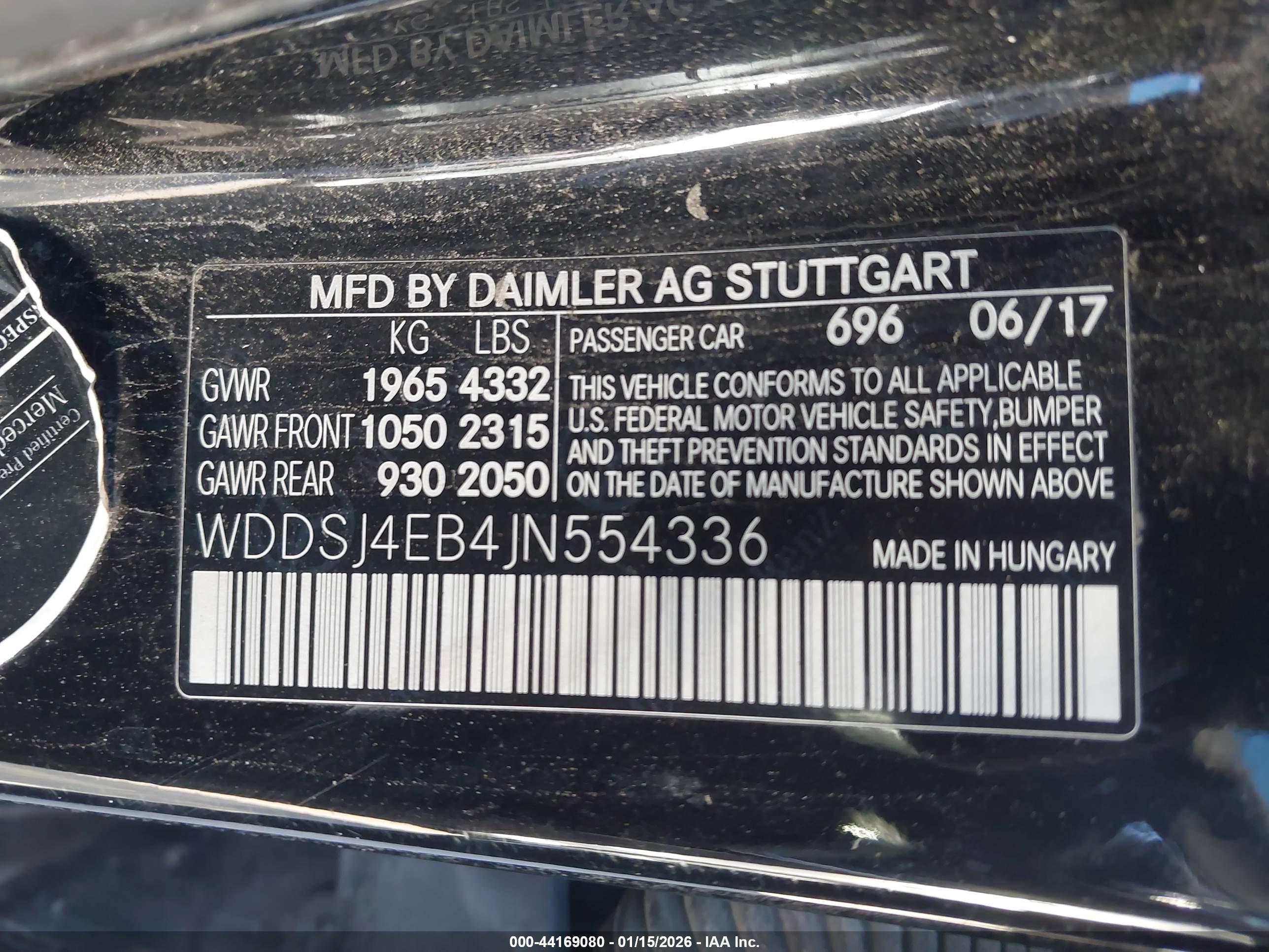 MERCEDES-BENZ CLA image 9