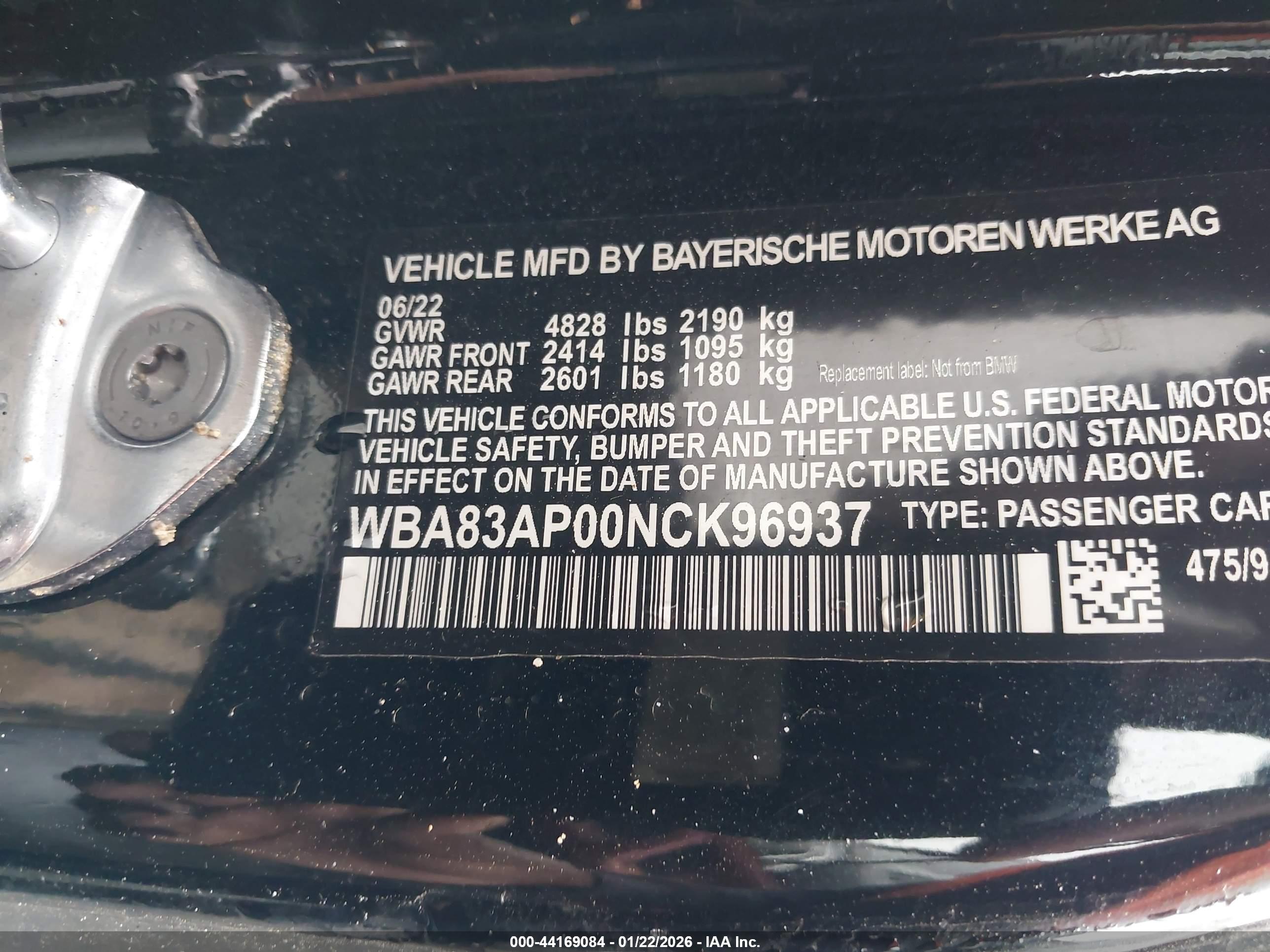 BMW M440I image 9