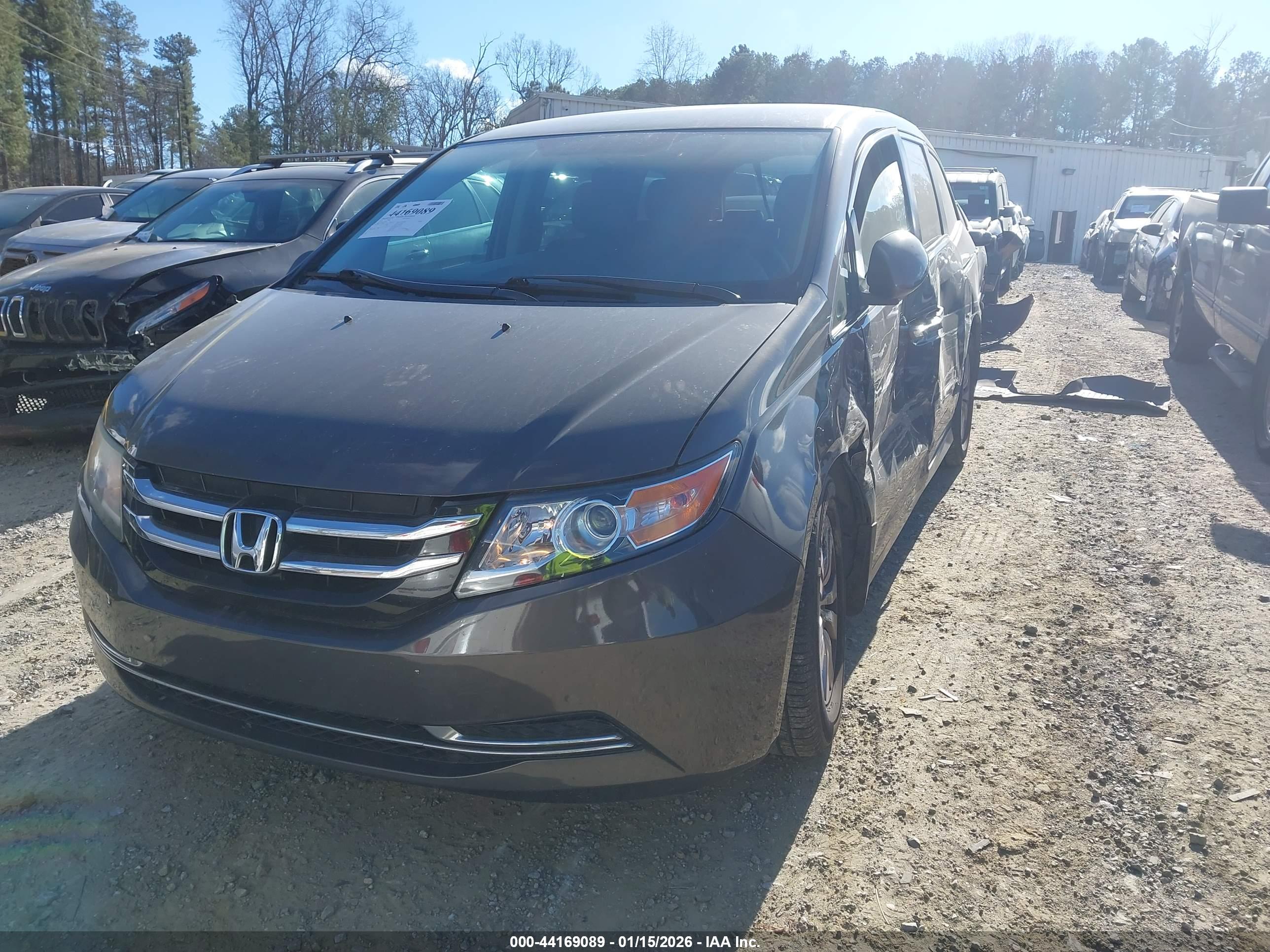 HONDA ODYSSEY image 2