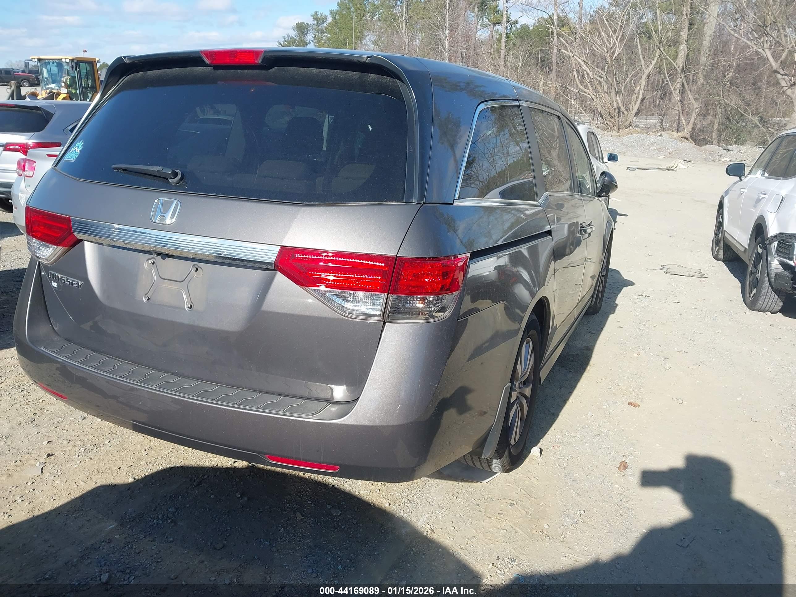 HONDA ODYSSEY image 4