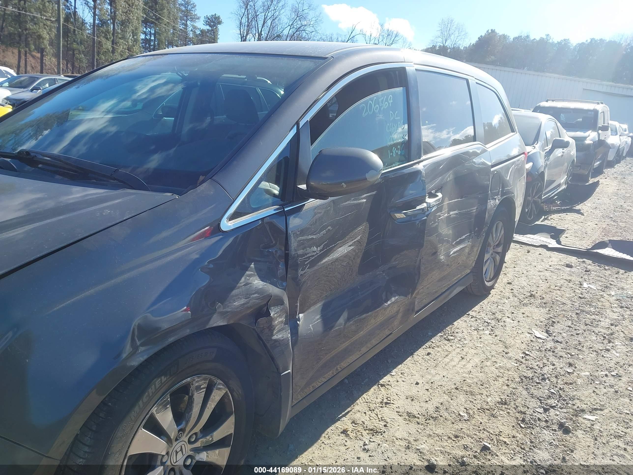 HONDA ODYSSEY image 6