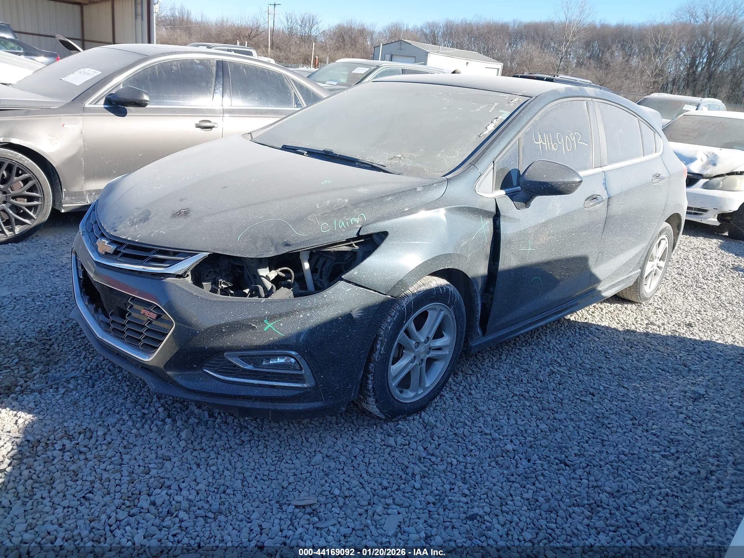 CHEVROLET CRUZE image 2