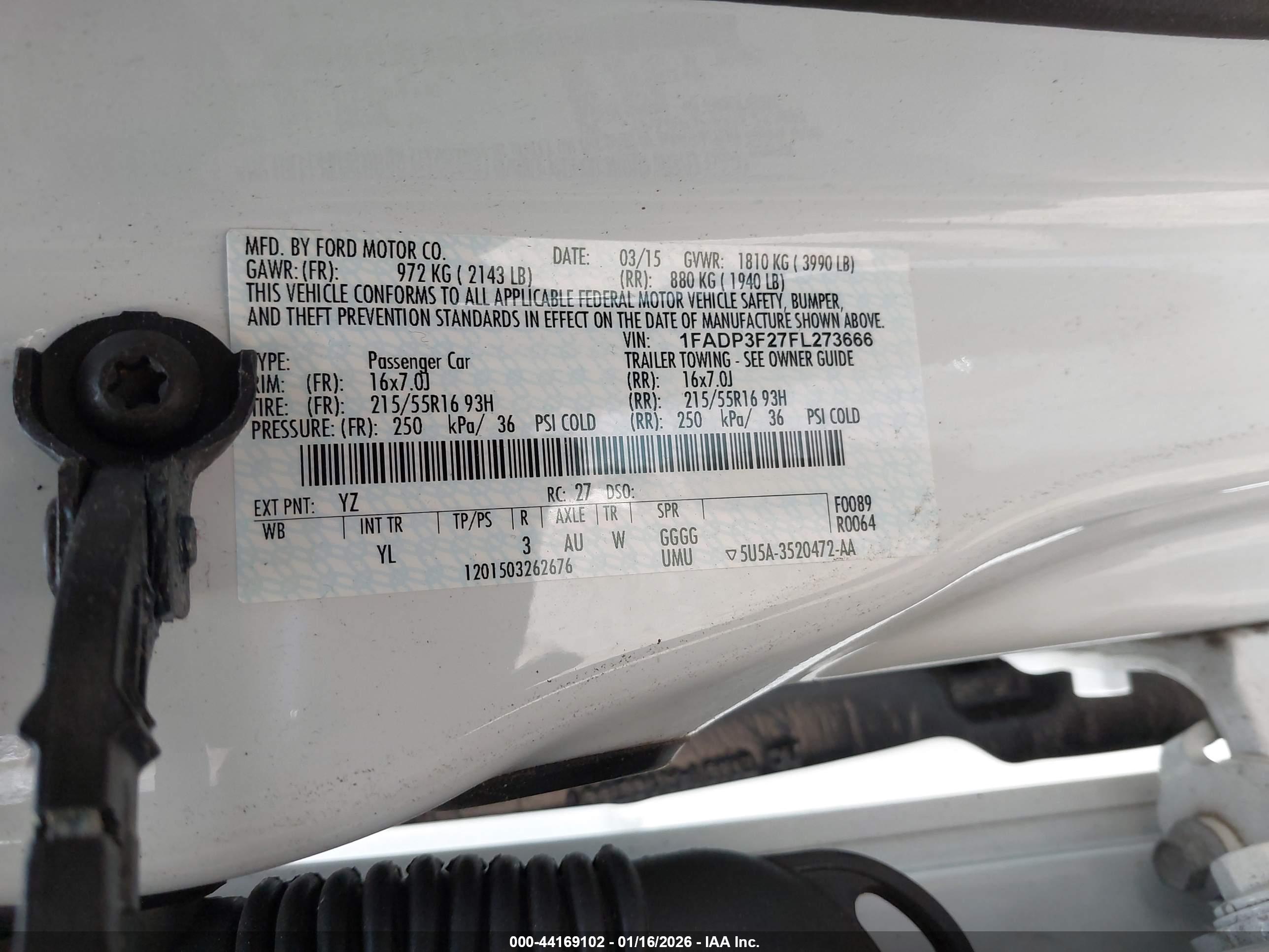 FORD FOCUS image 9