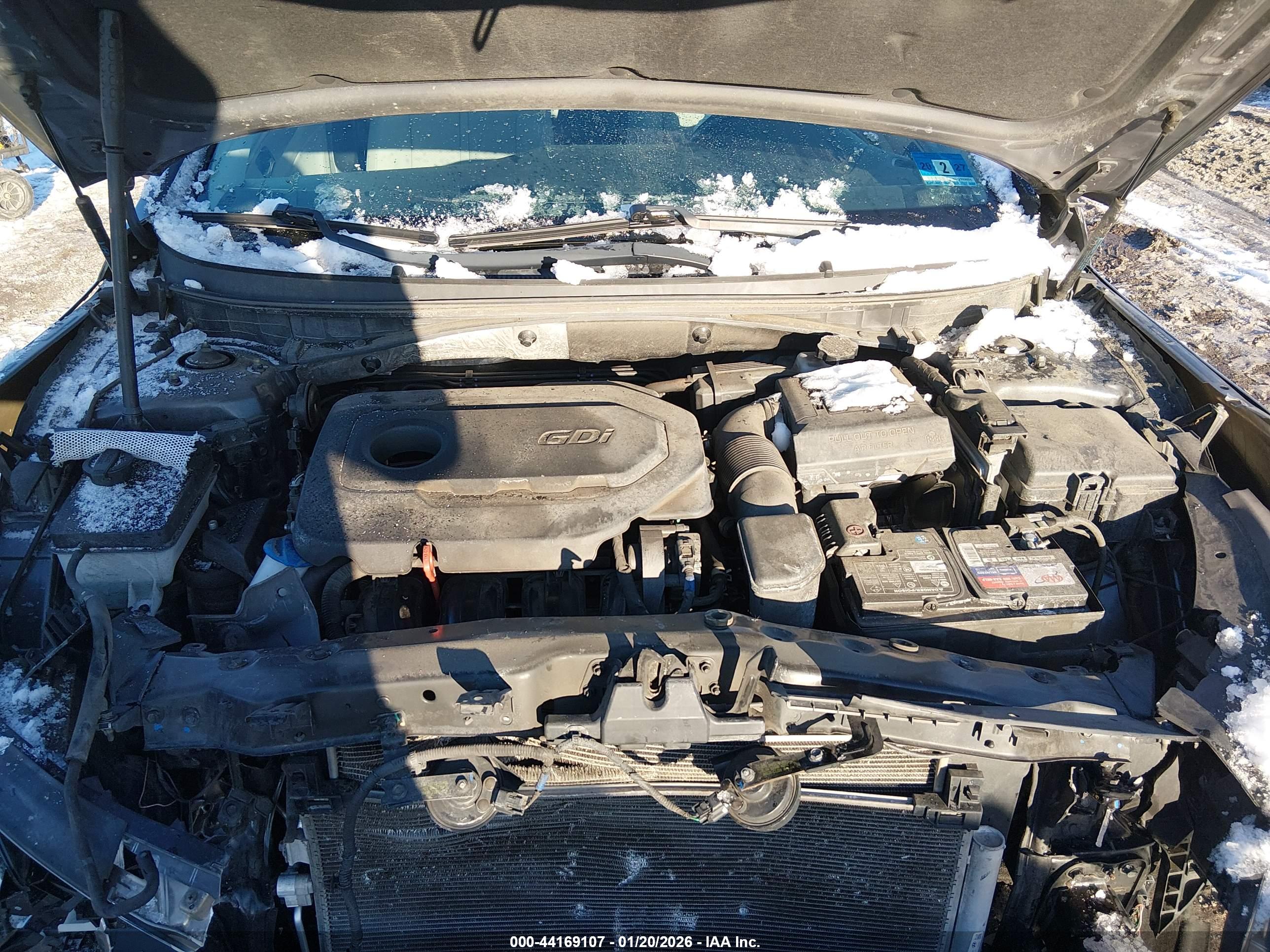 HYUNDAI SONATA image 10