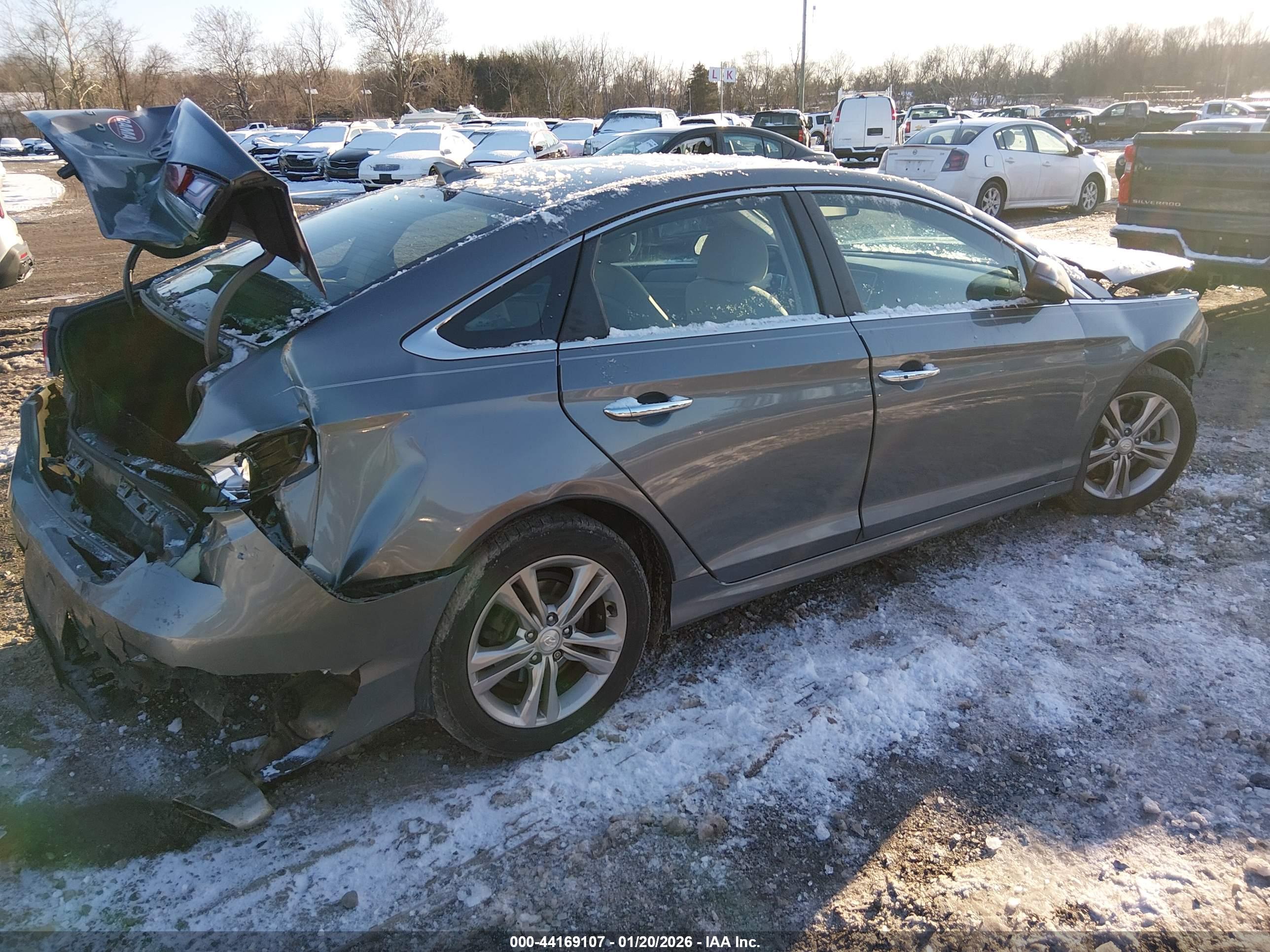 HYUNDAI SONATA image 4