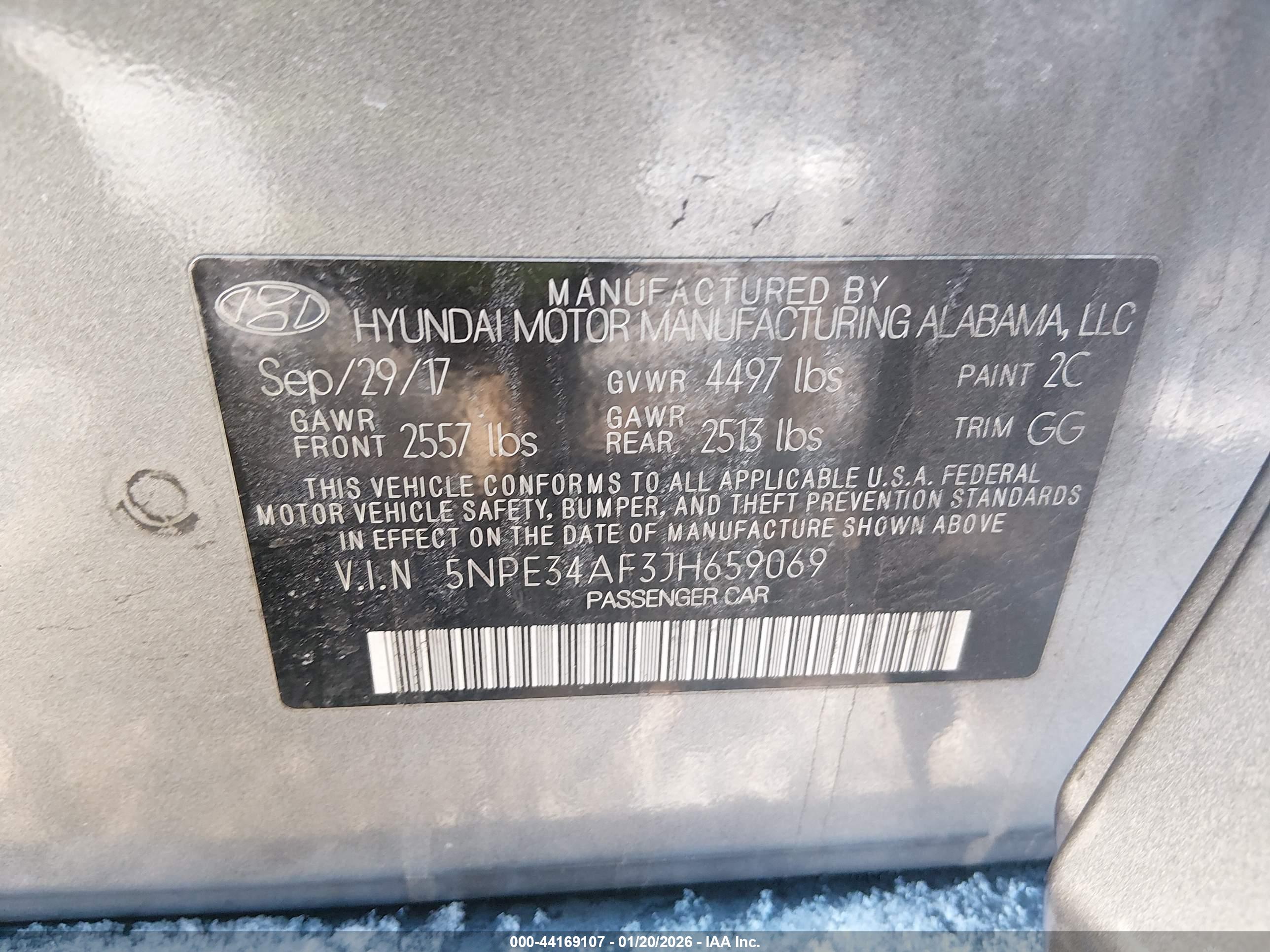 HYUNDAI SONATA image 9