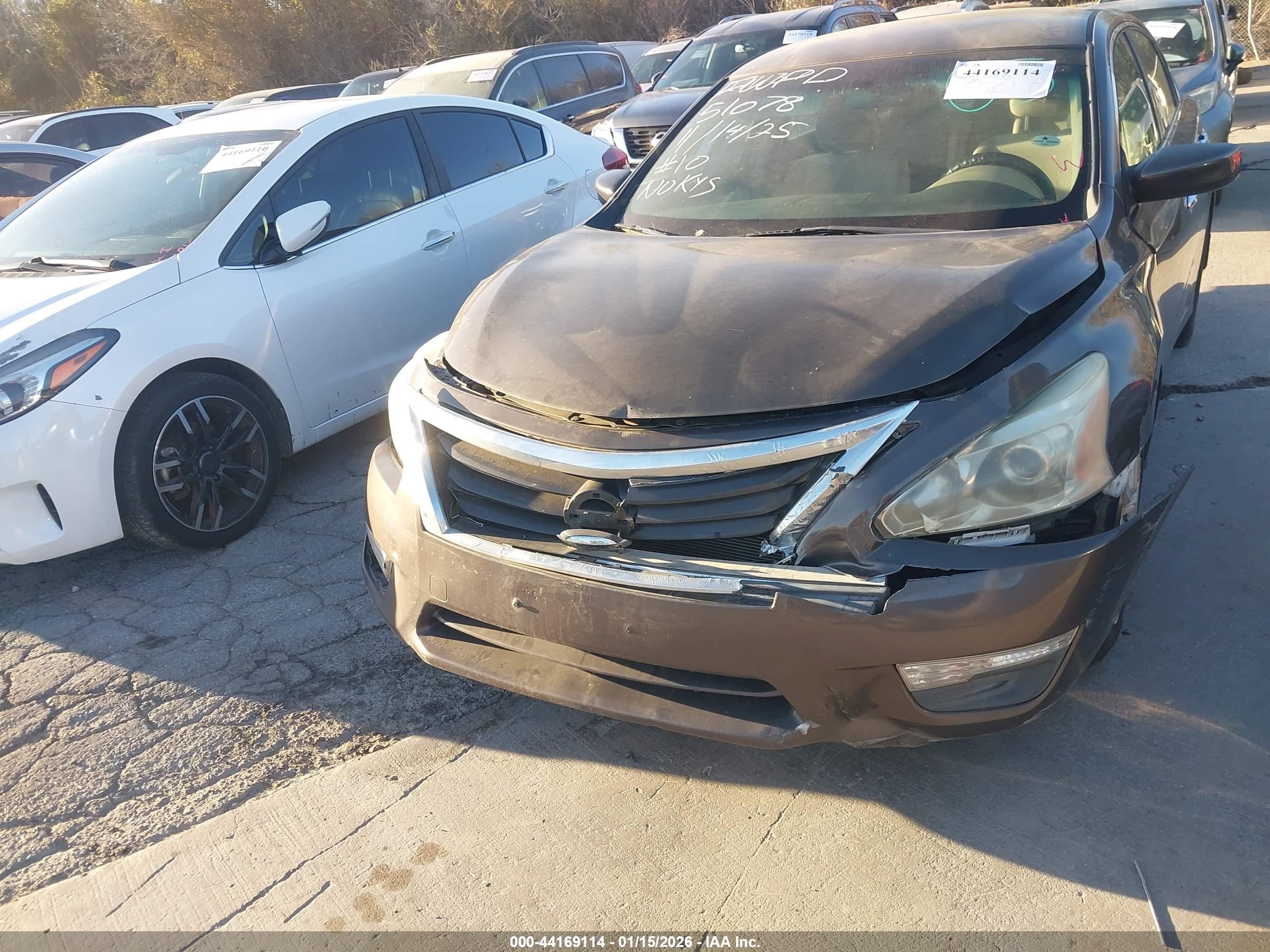 NISSAN ALTIMA image 6