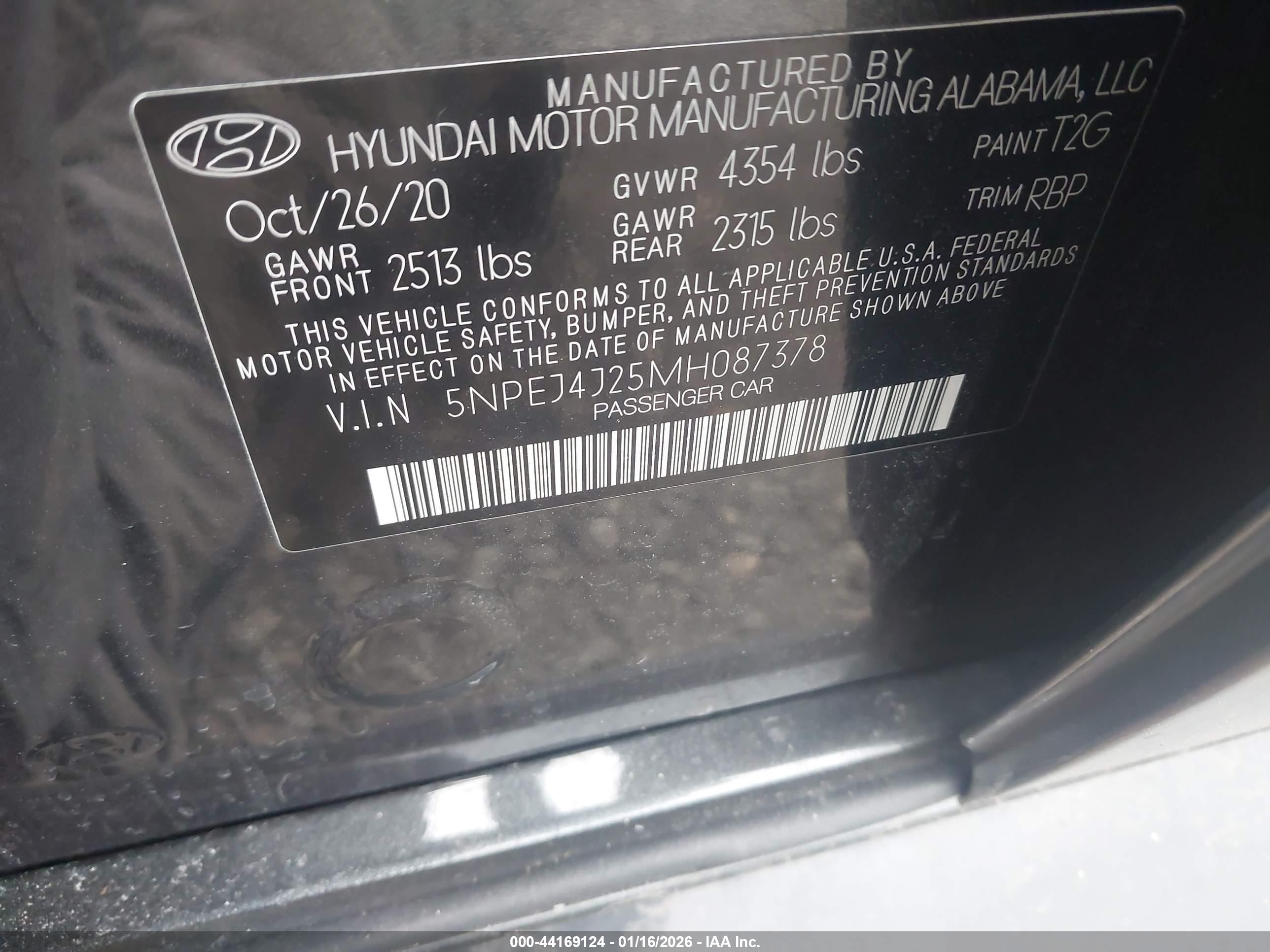 HYUNDAI SONATA image 9