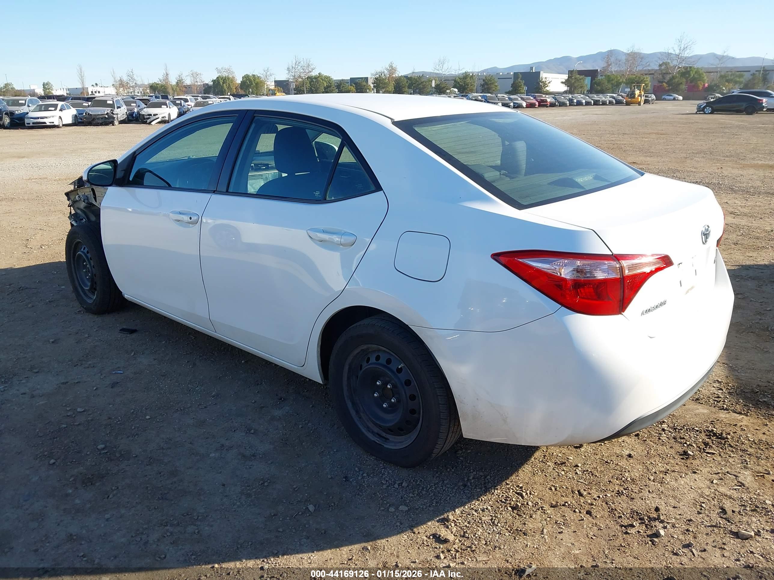 TOYOTA COROLLA image 3