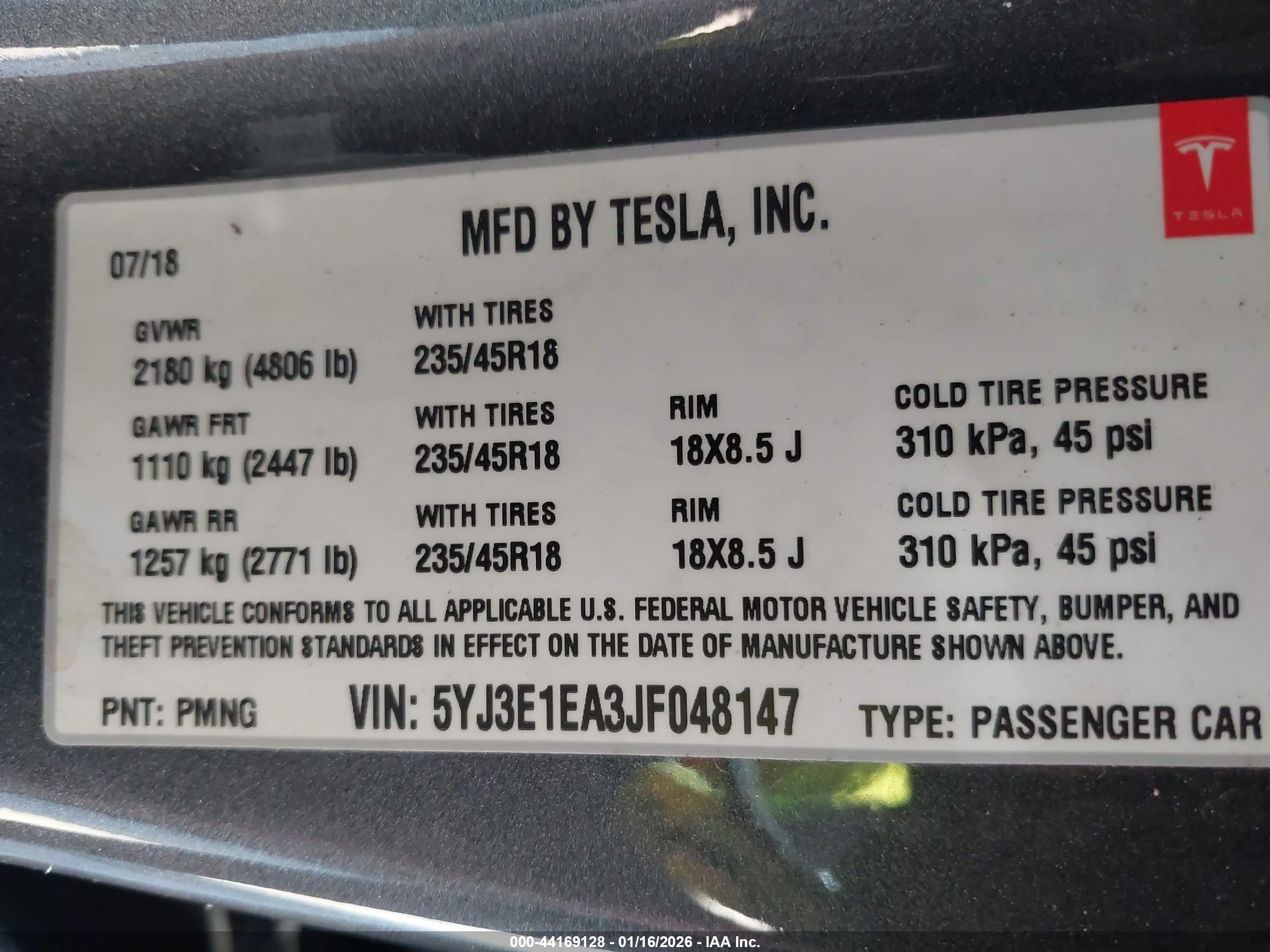 TESLA MODEL image 9