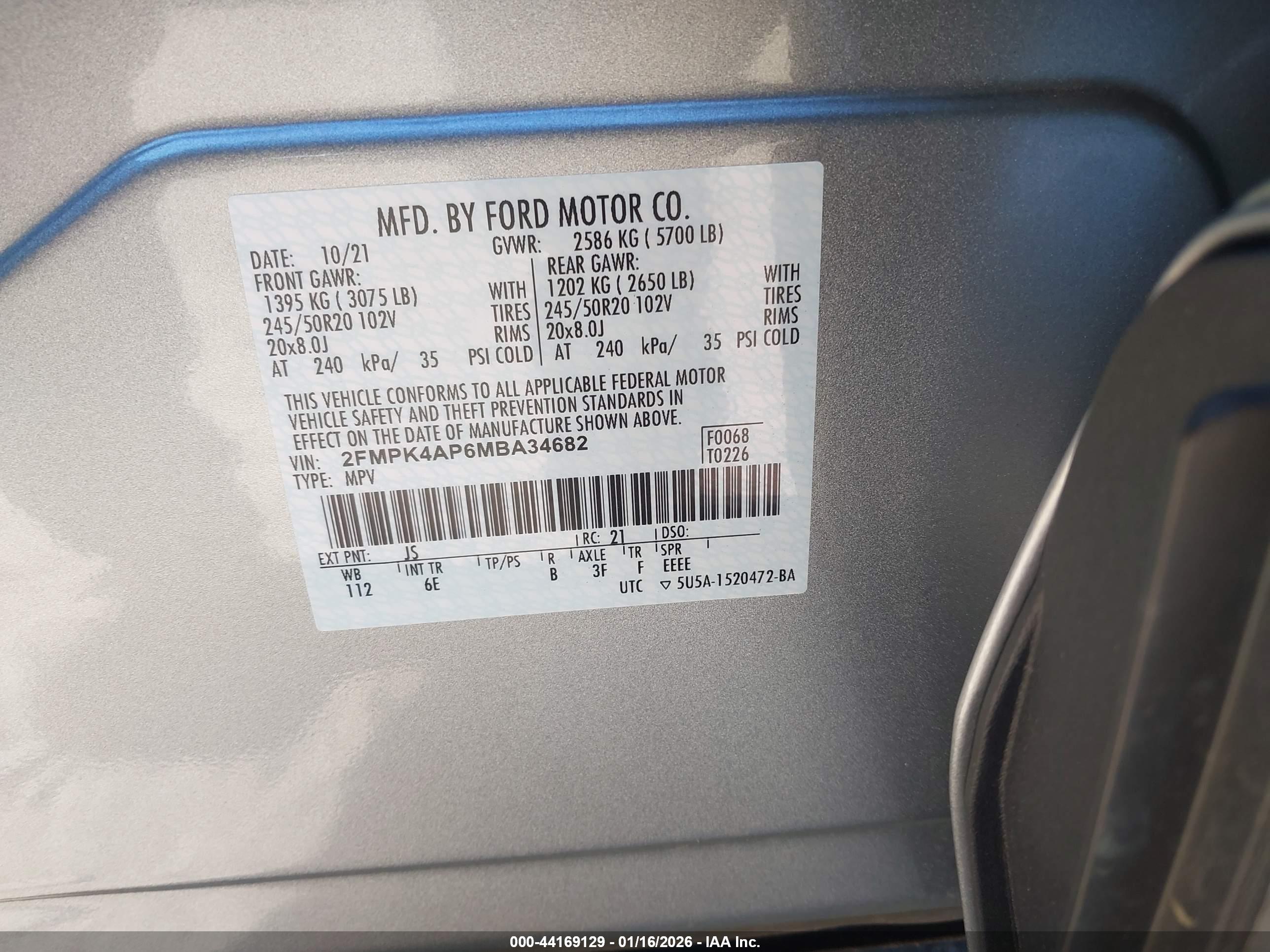 FORD EDGE image 9
