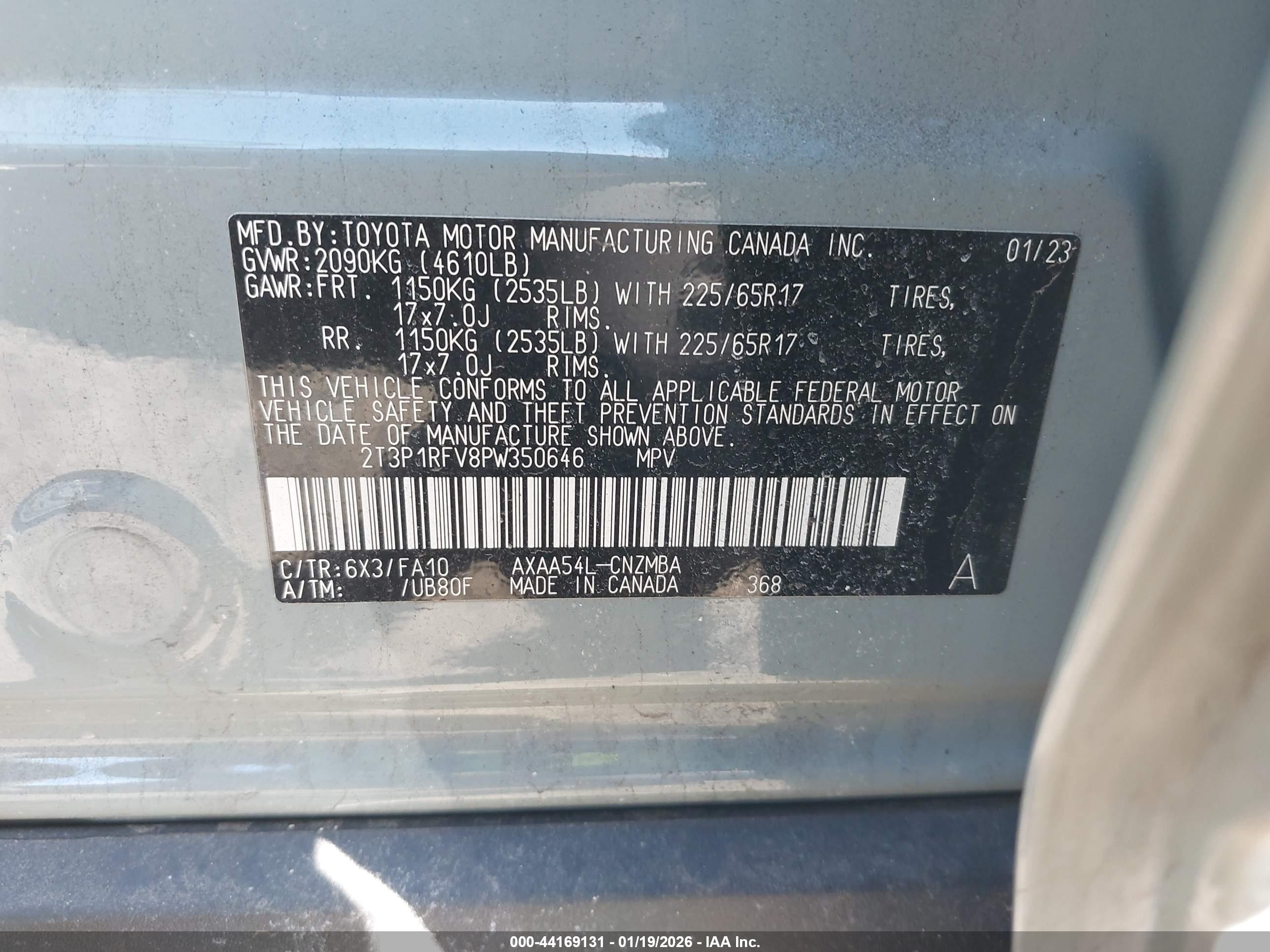 TOYOTA RAV4 image 9