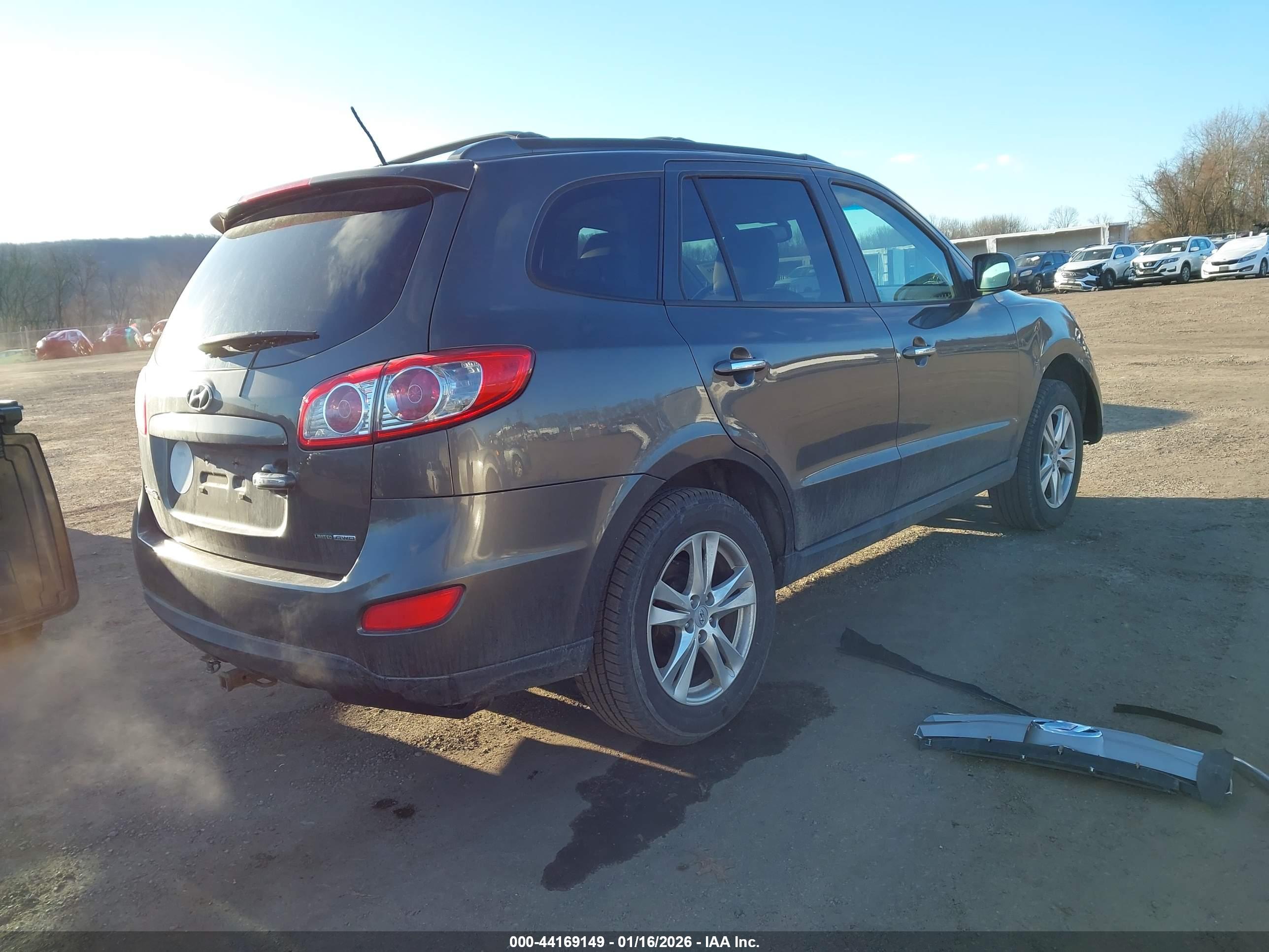 HYUNDAI SANTA image 4
