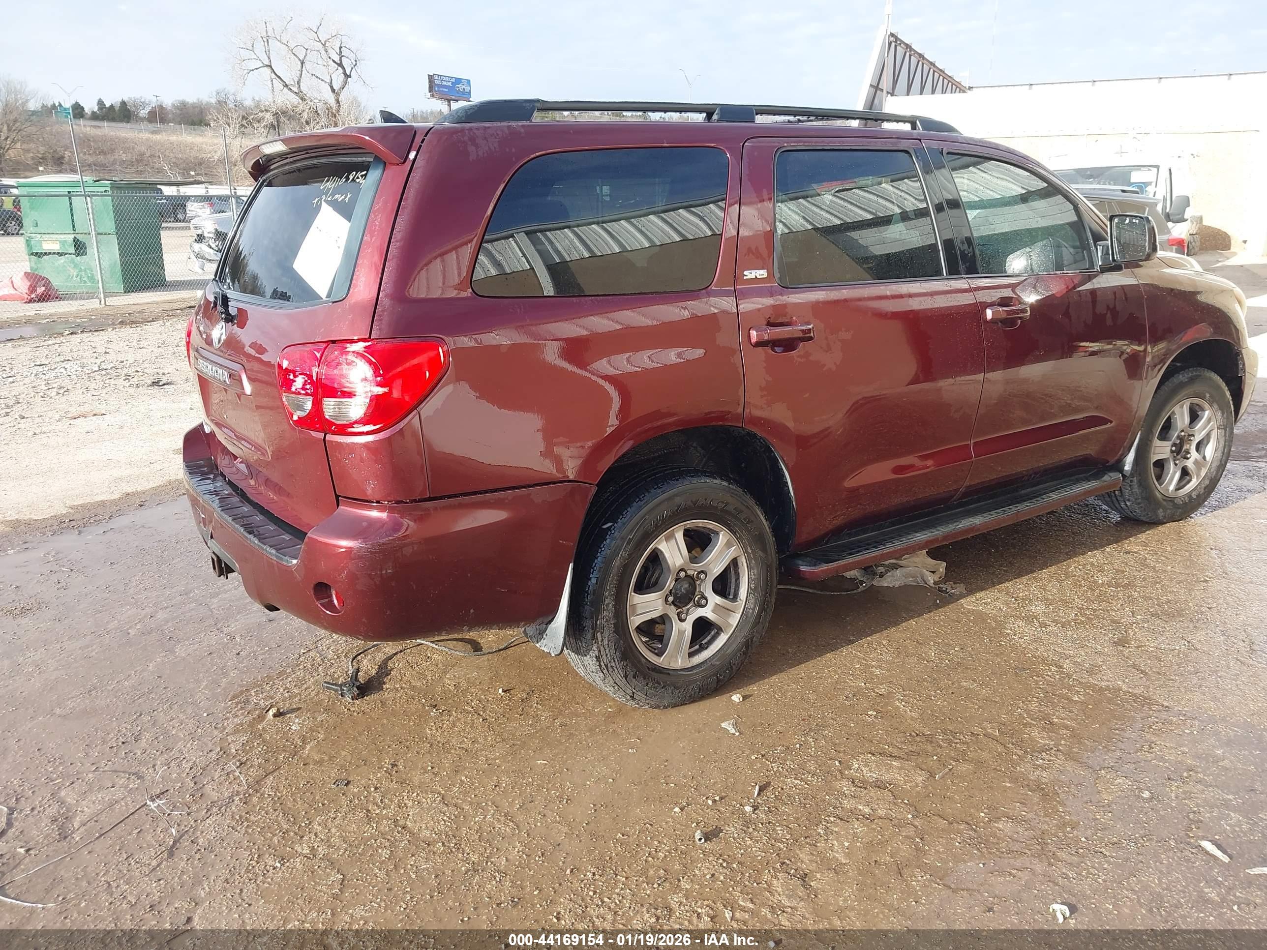 TOYOTA SEQUOIA image 4