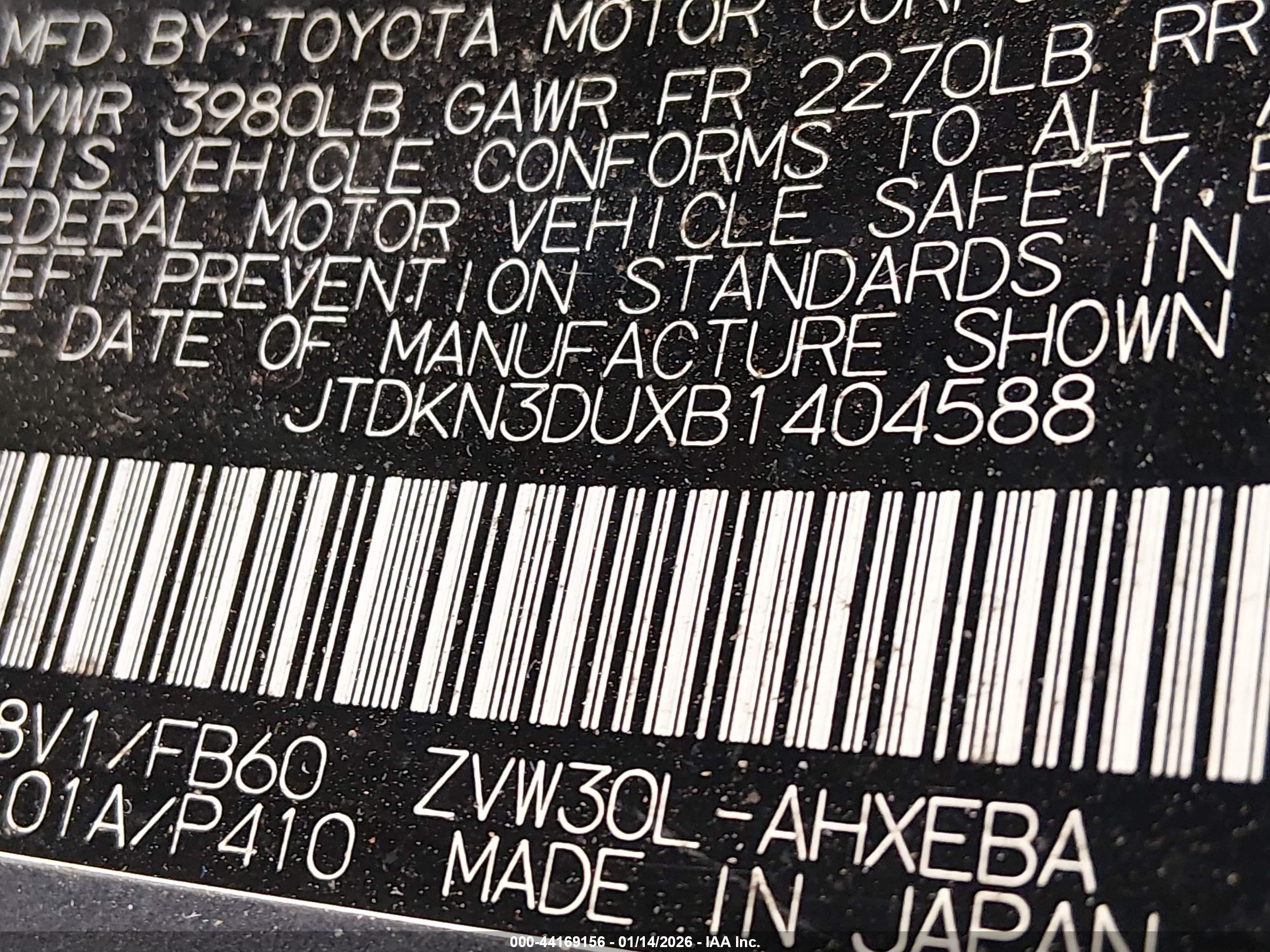 TOYOTA PRIUS image 9