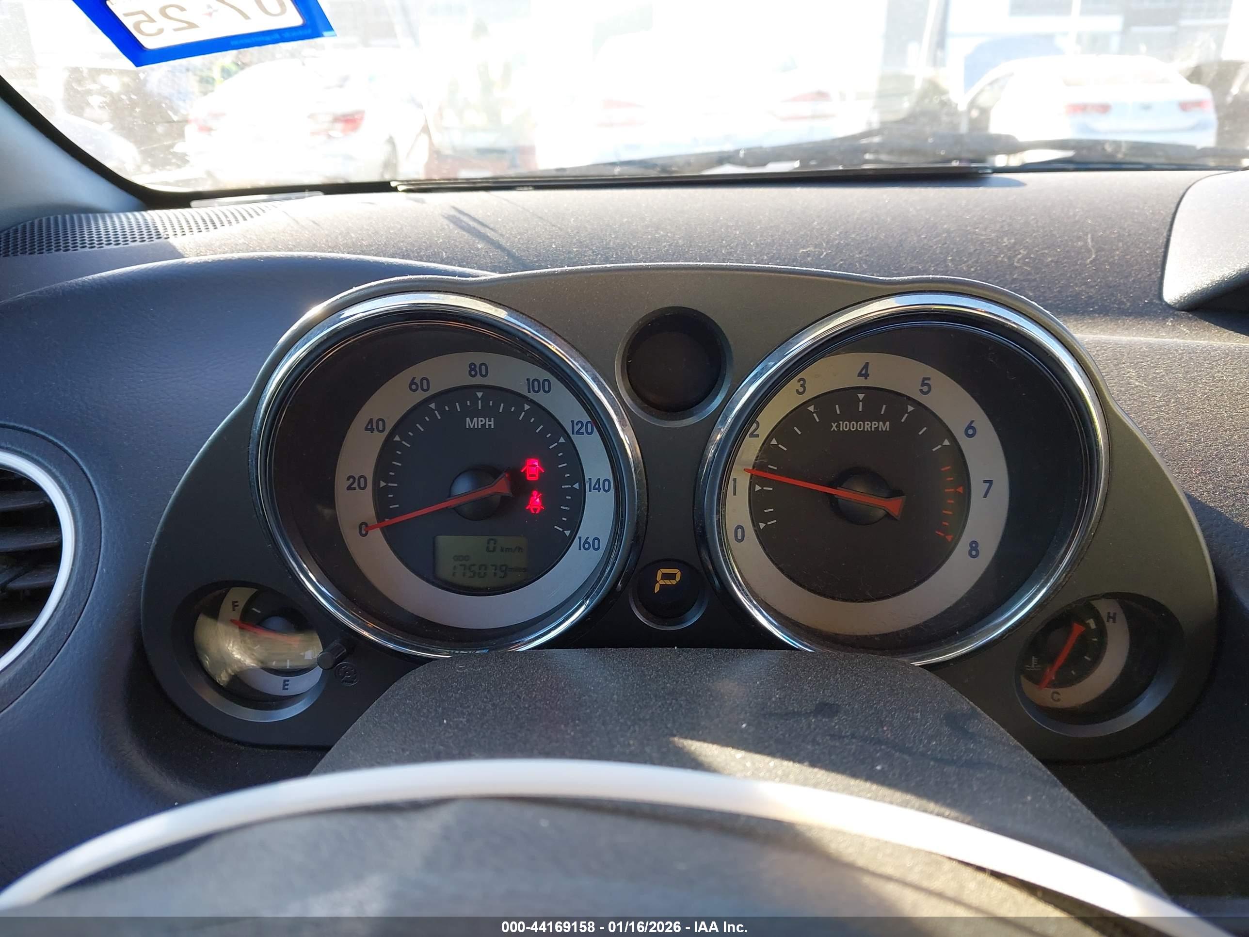 MITSUBISHI ECLIPSE image 7