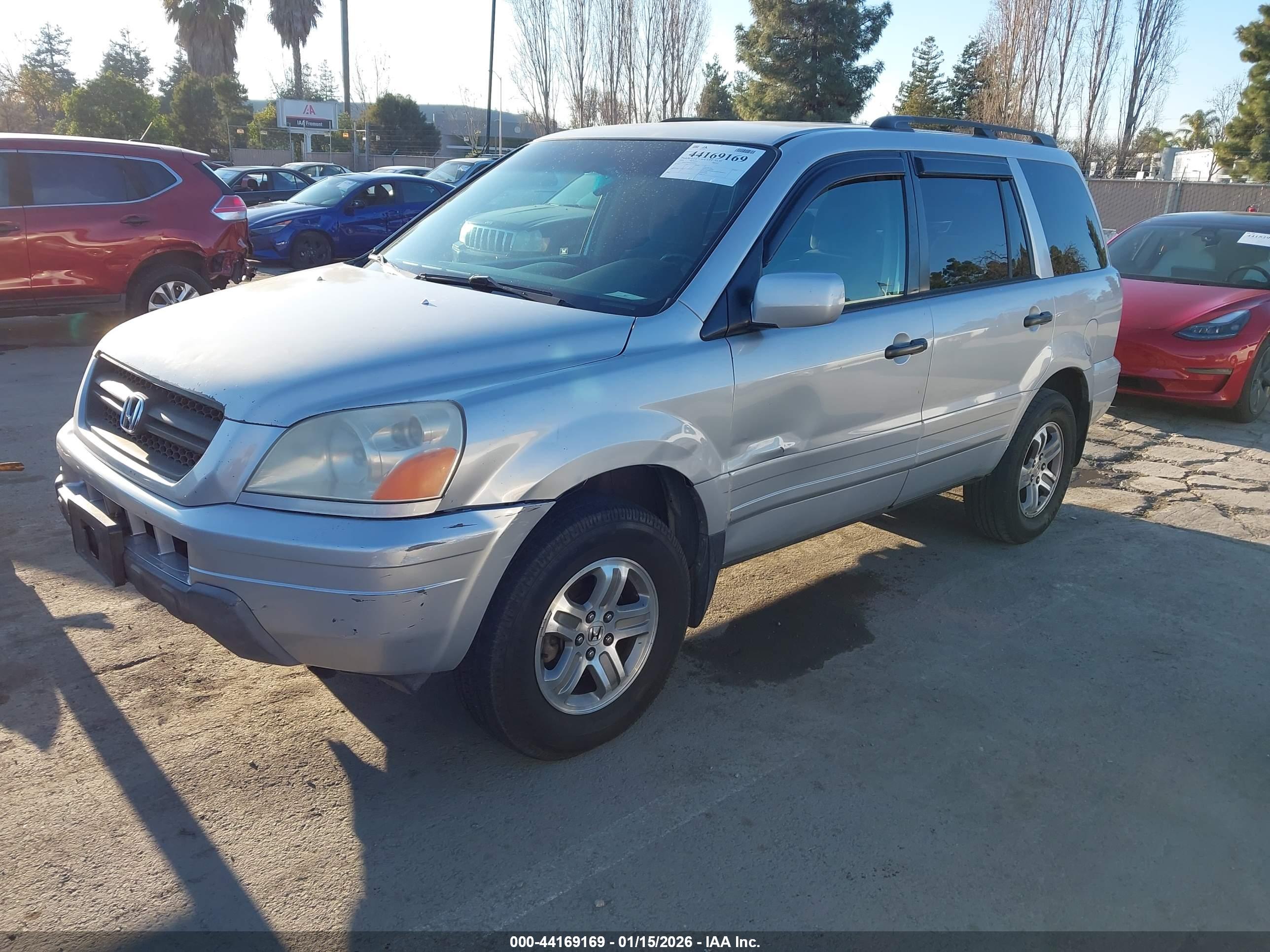 HONDA PILOT image 2