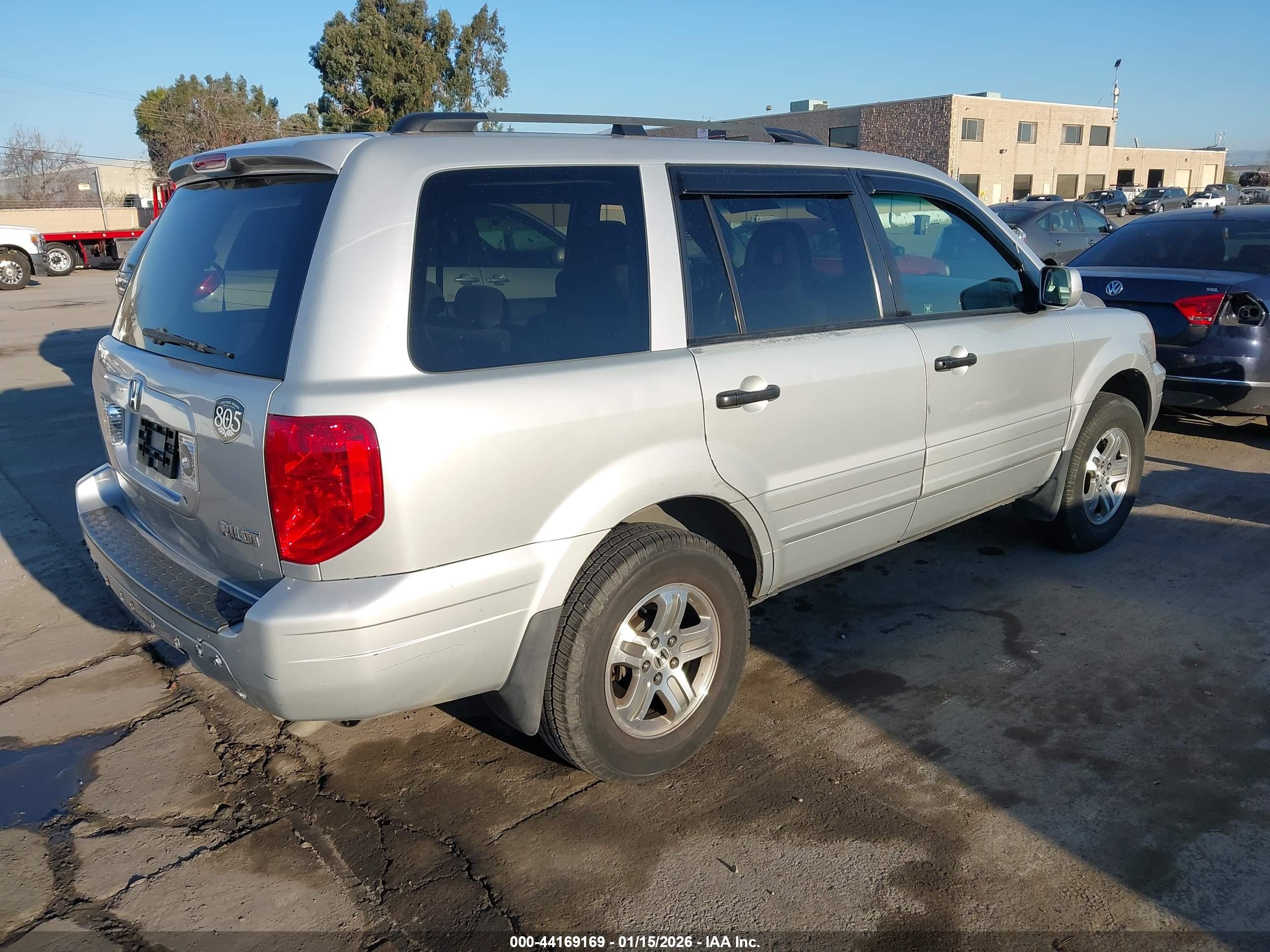 HONDA PILOT image 4