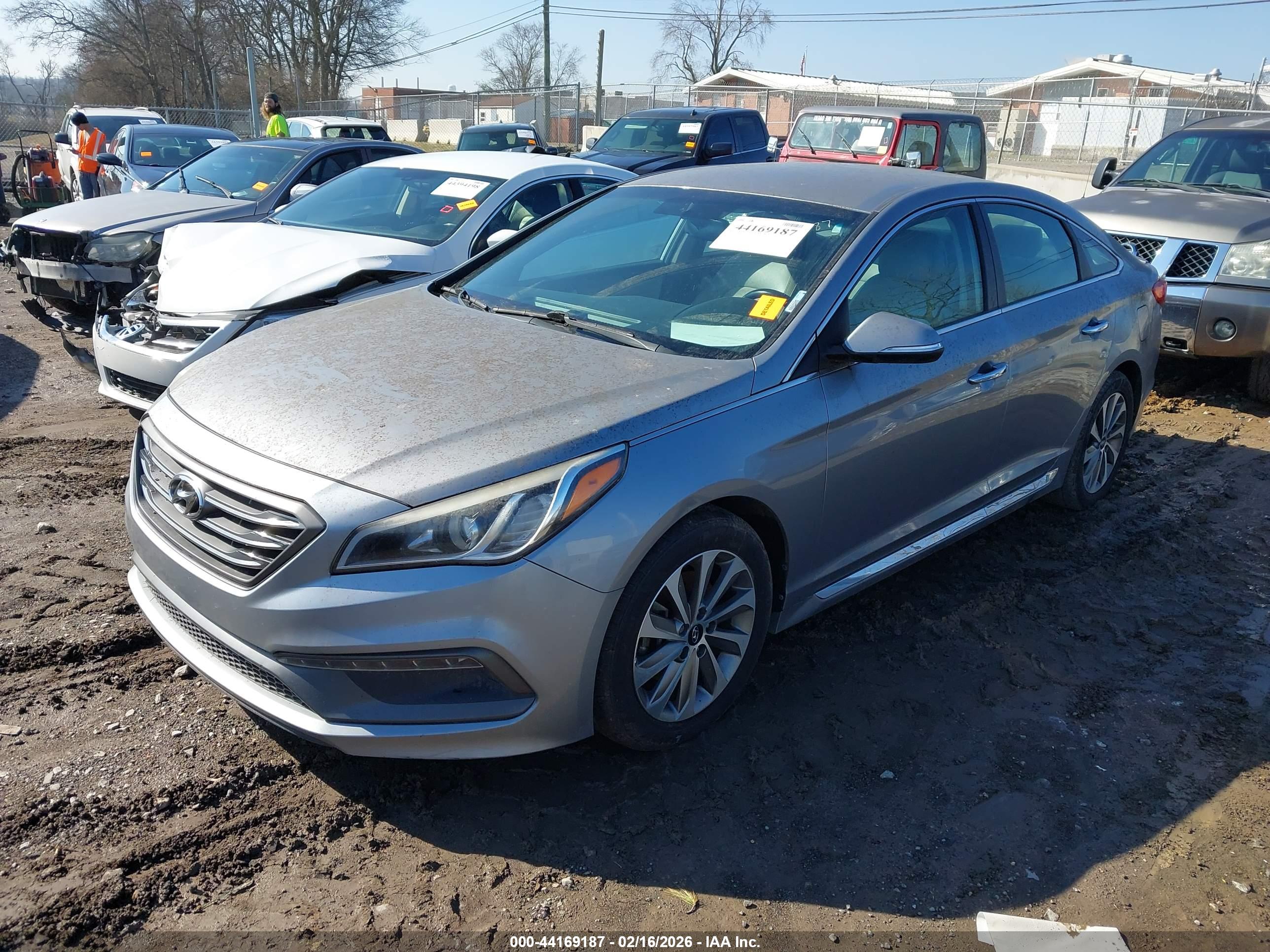 HYUNDAI SONATA image 2