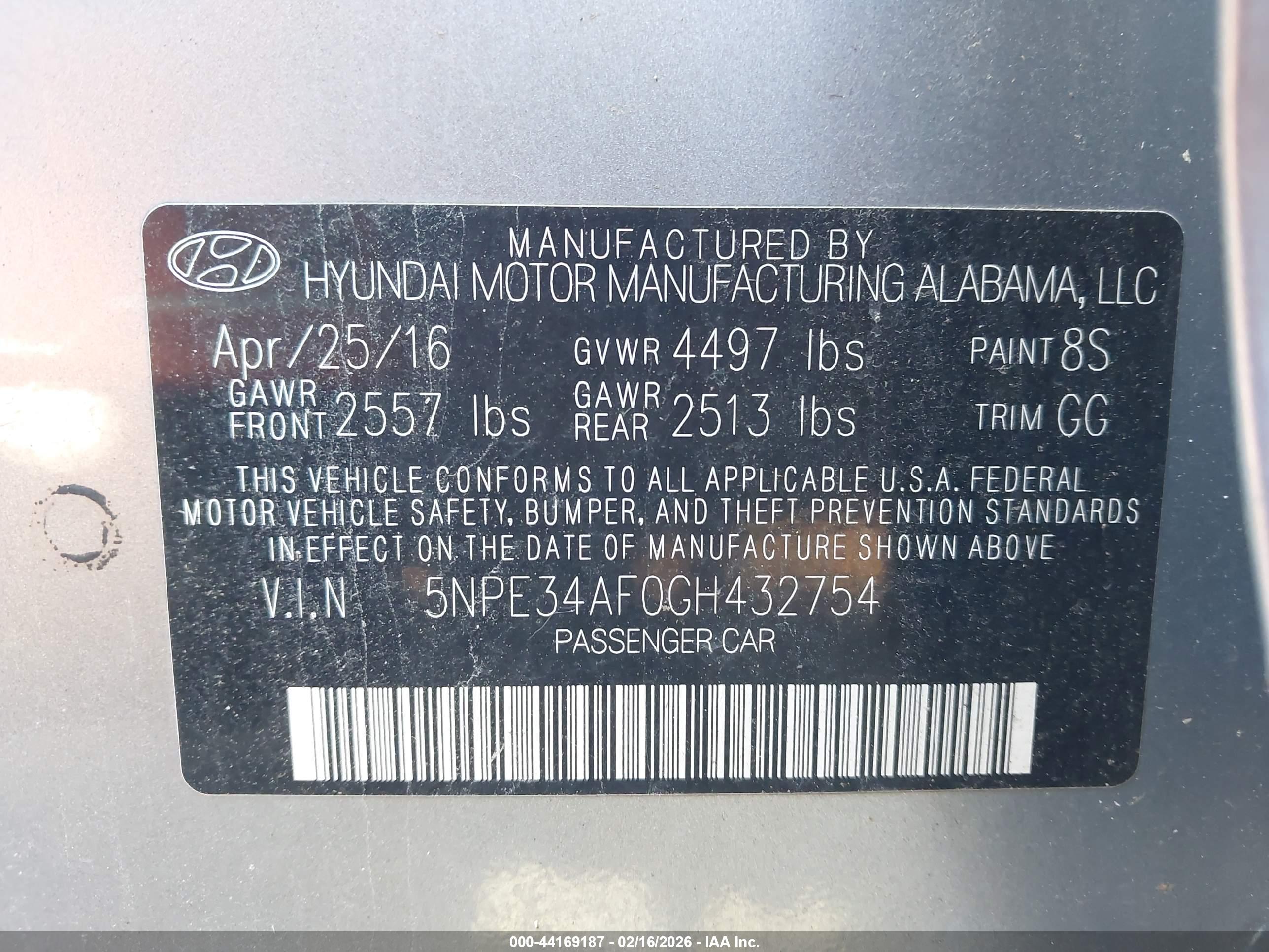 HYUNDAI SONATA image 9