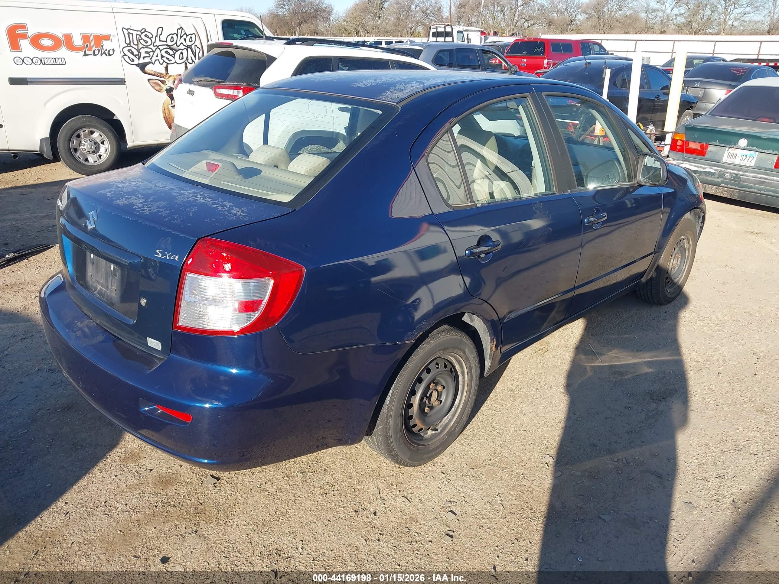 SUZUKI SX4 image 4