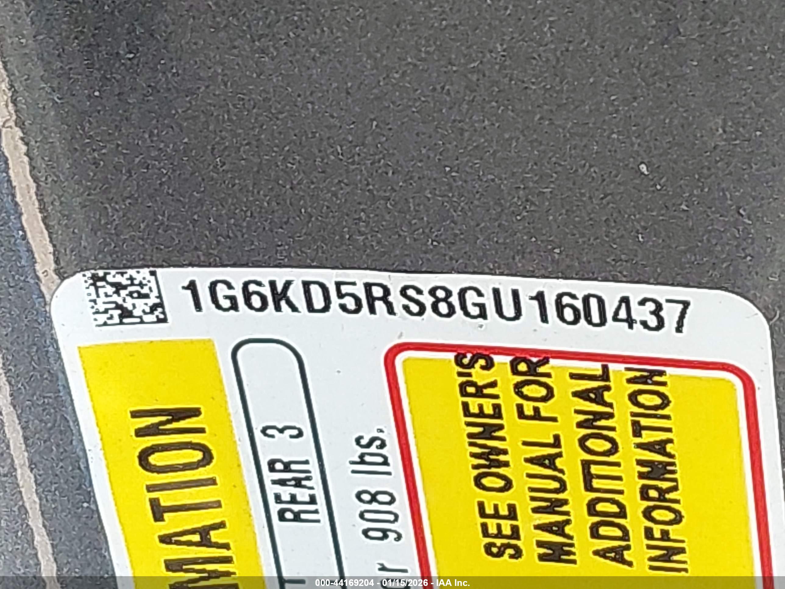 CADILLAC CT6 image 9