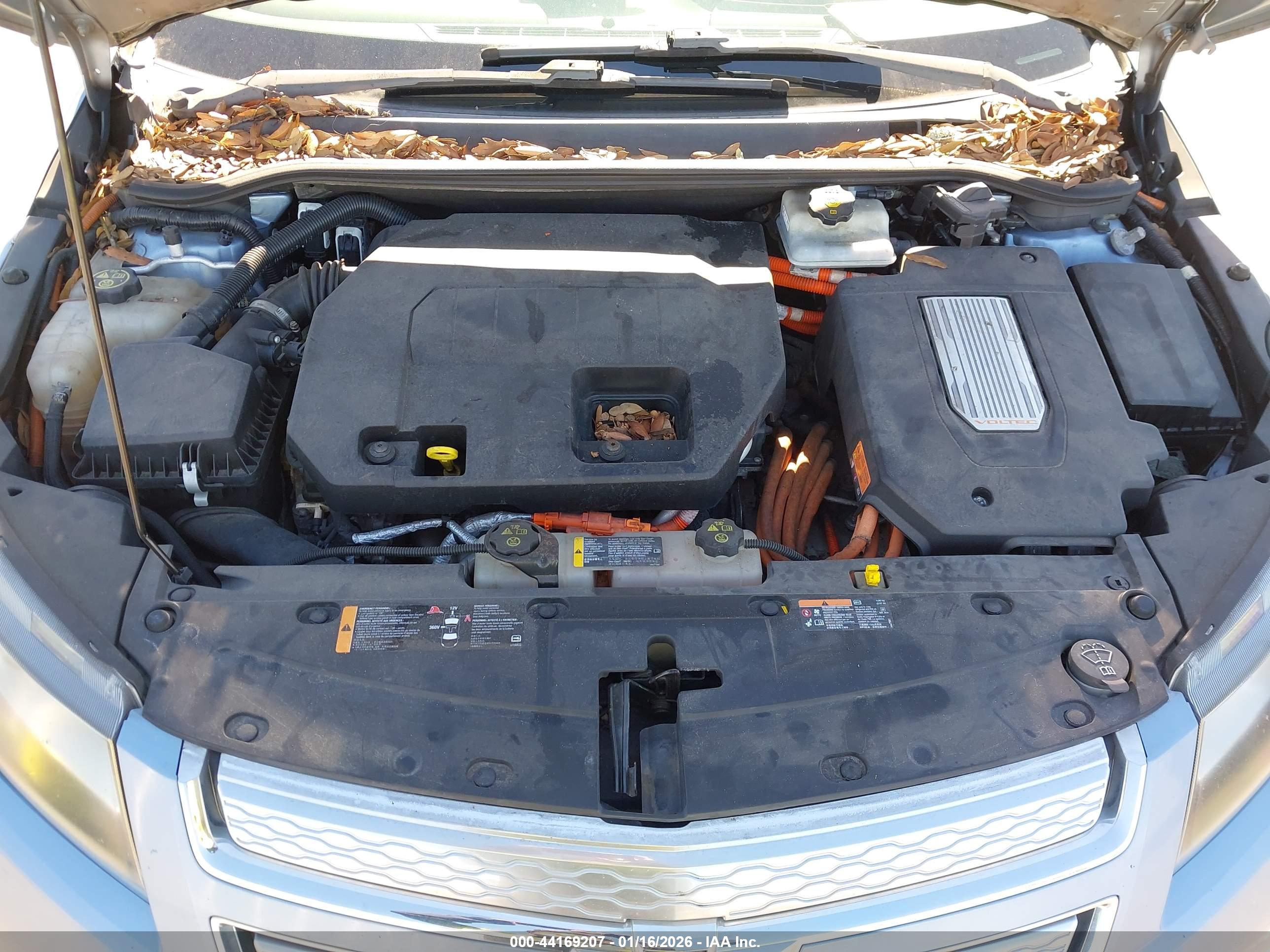CHEVROLET VOLT image 10