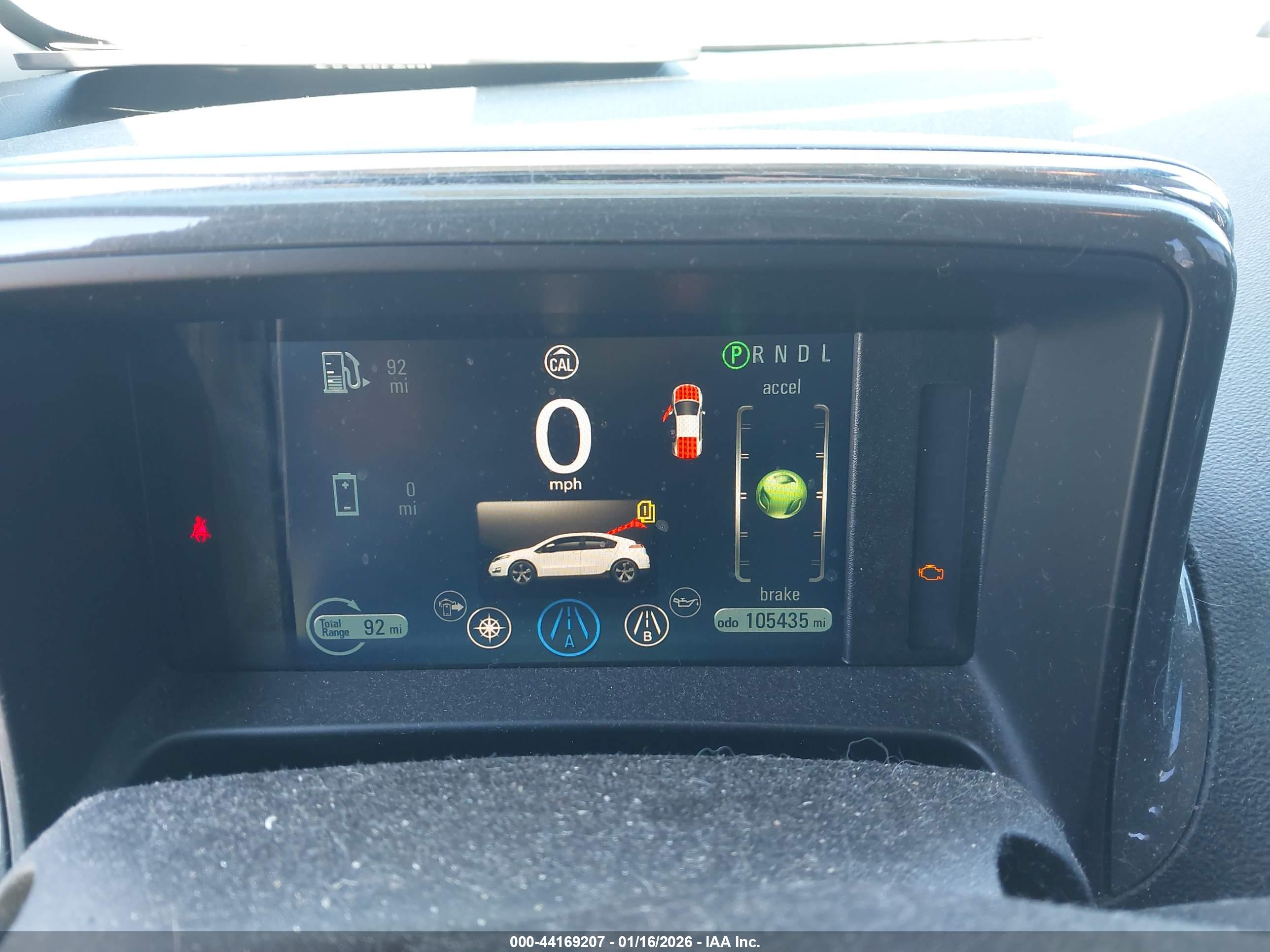 CHEVROLET VOLT image 7