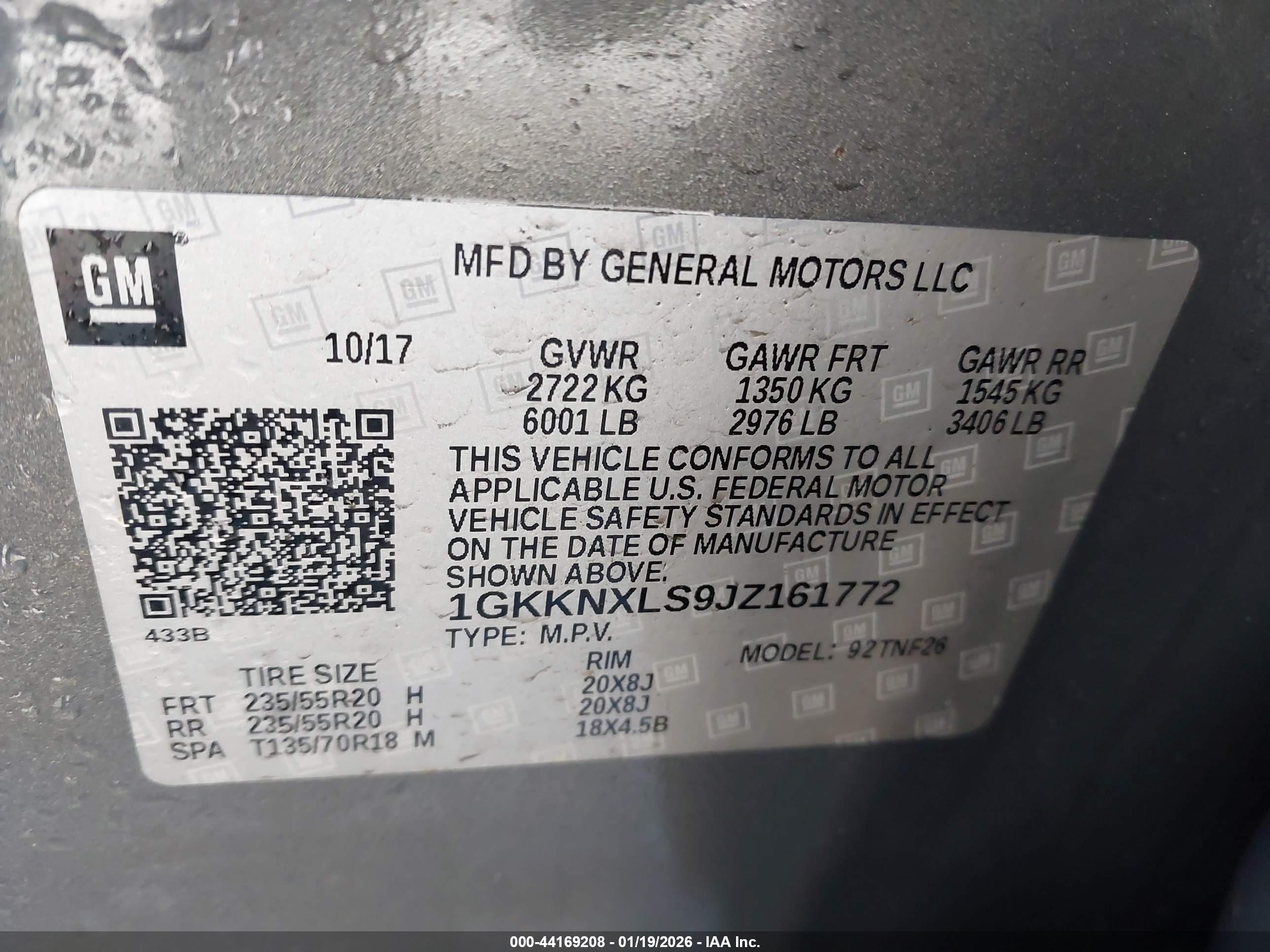 GMC ACADIA image 9
