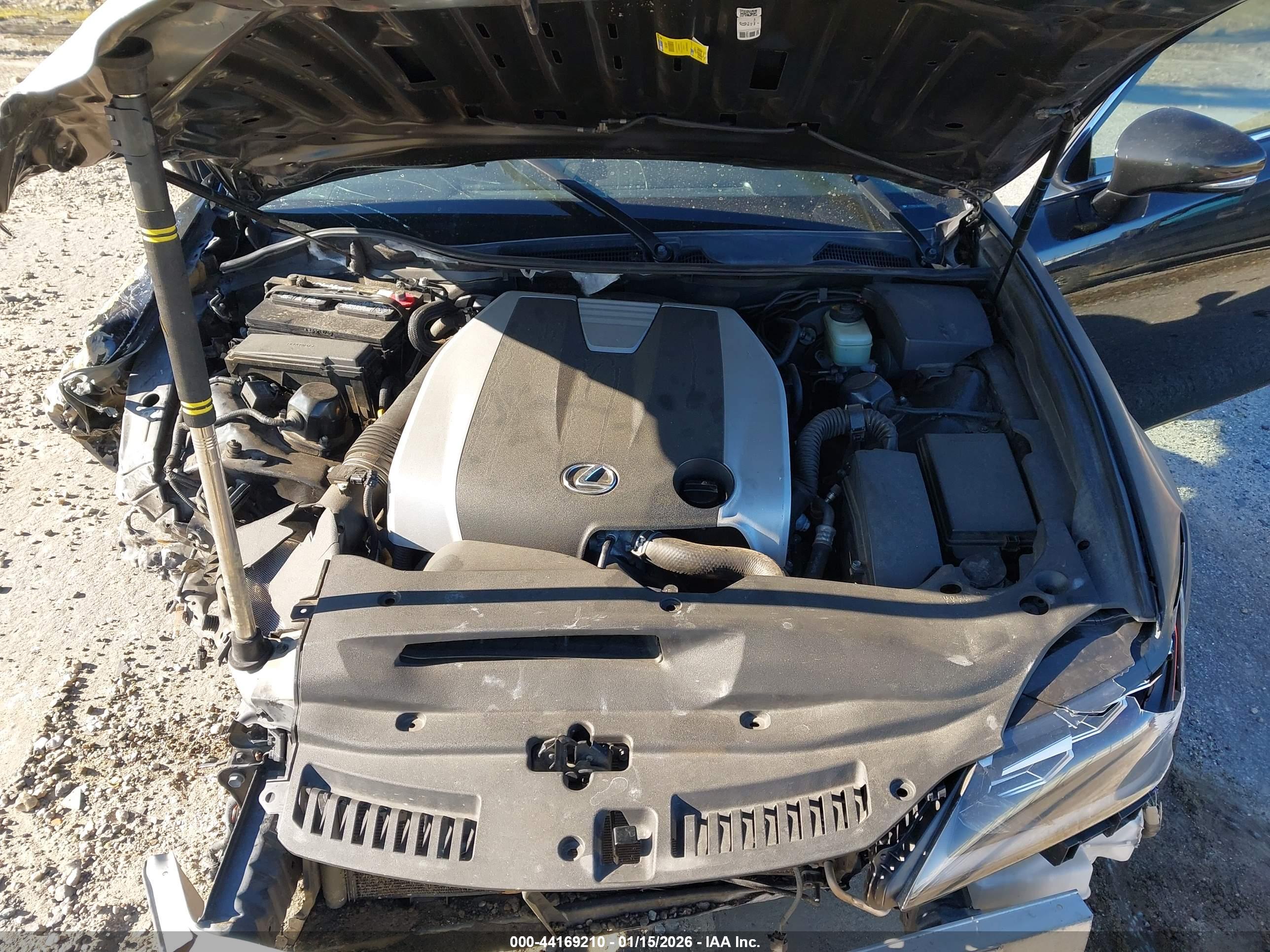 LEXUS GS image 10
