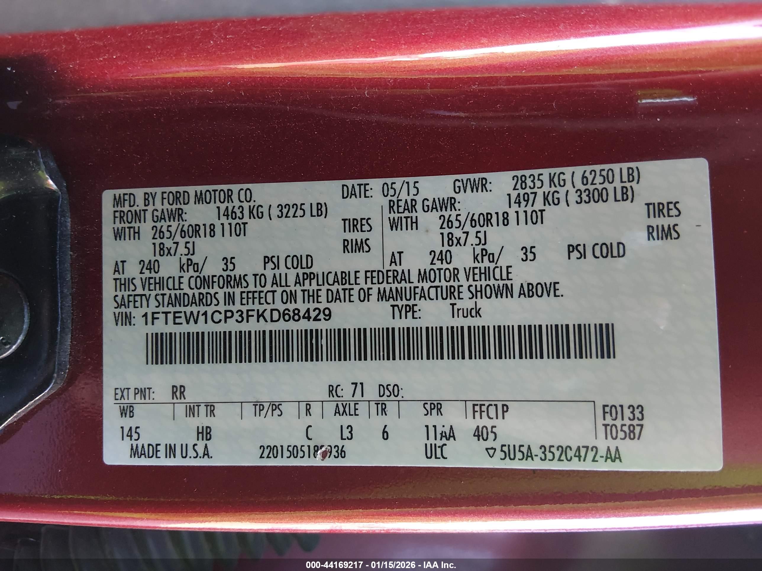 FORD F-150 image 9