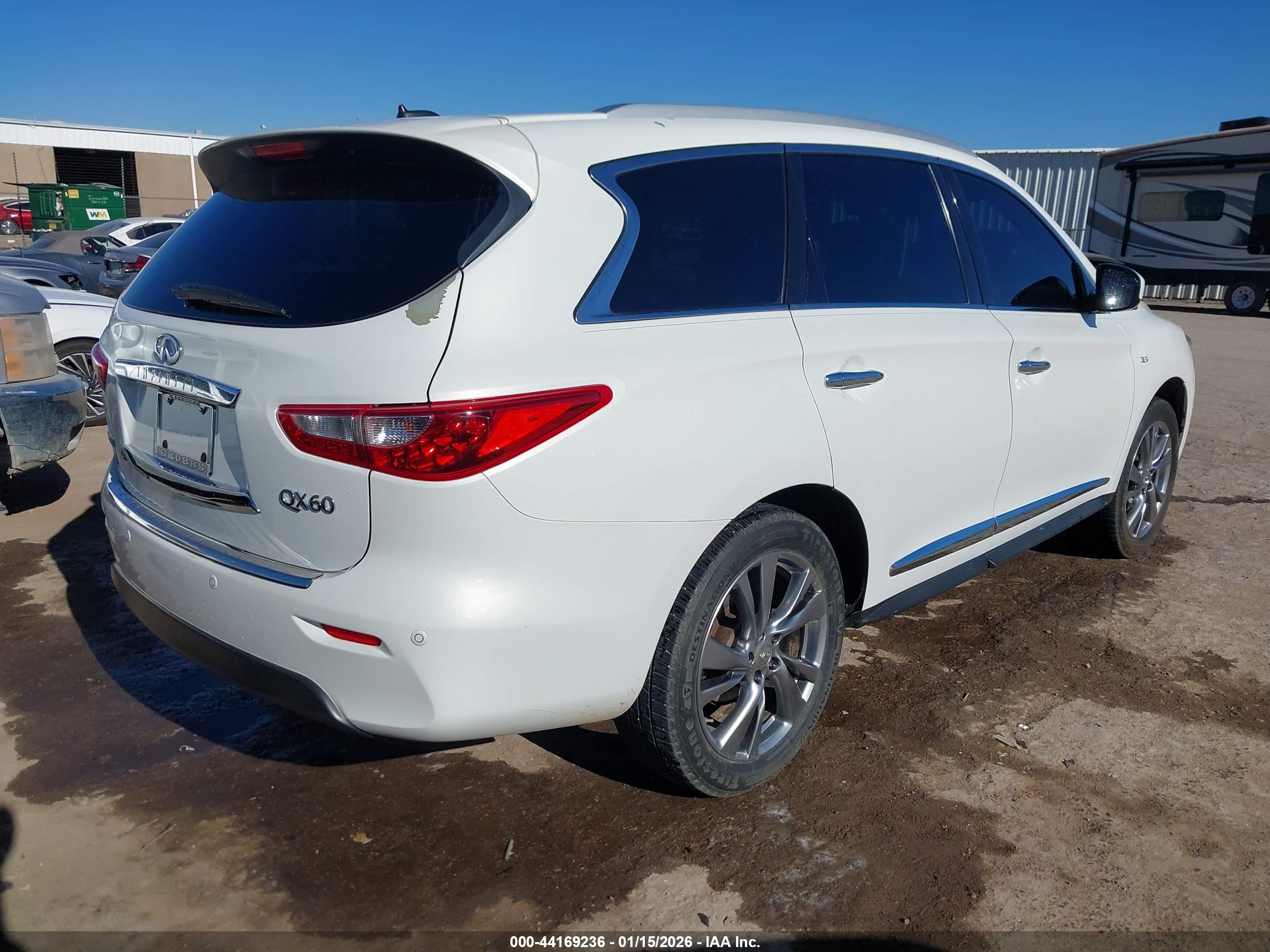 INFINITI QX60 image 4