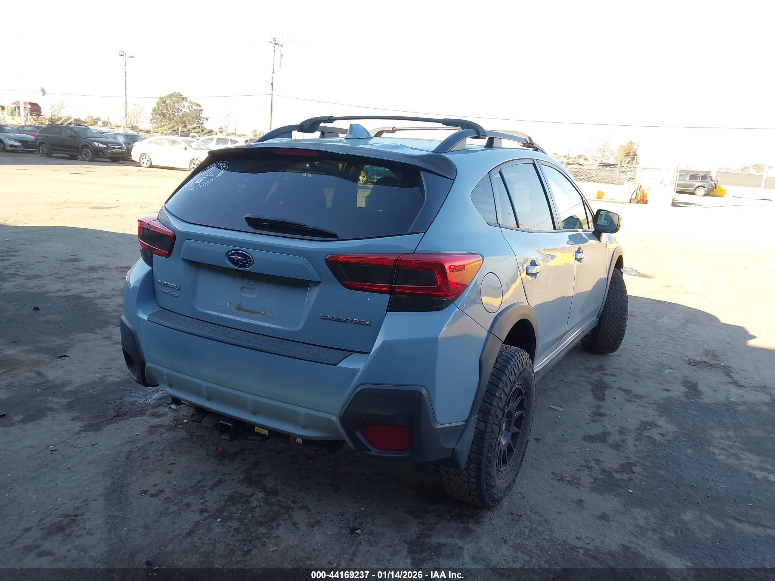 SUBARU CROSSTREK image 4