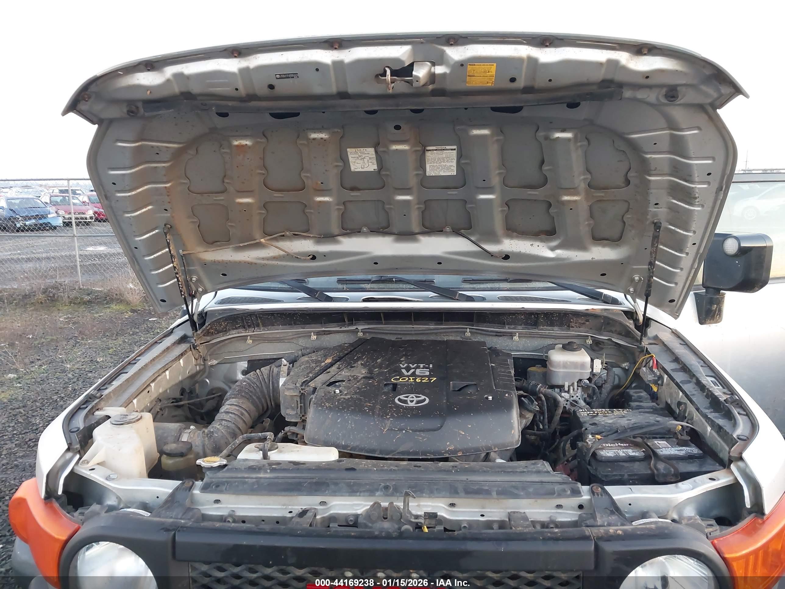 TOYOTA FJ image 10