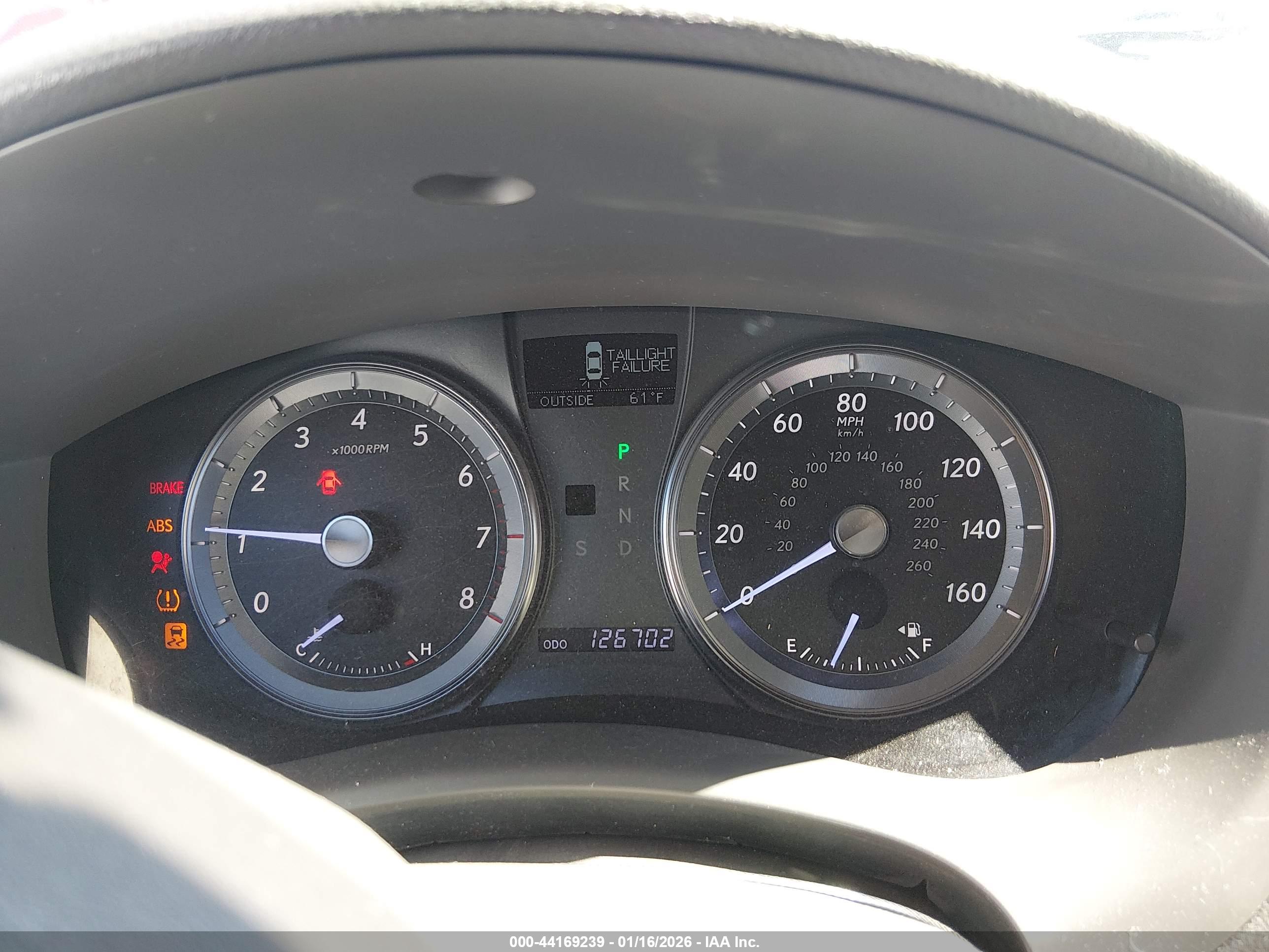 LEXUS ES image 7