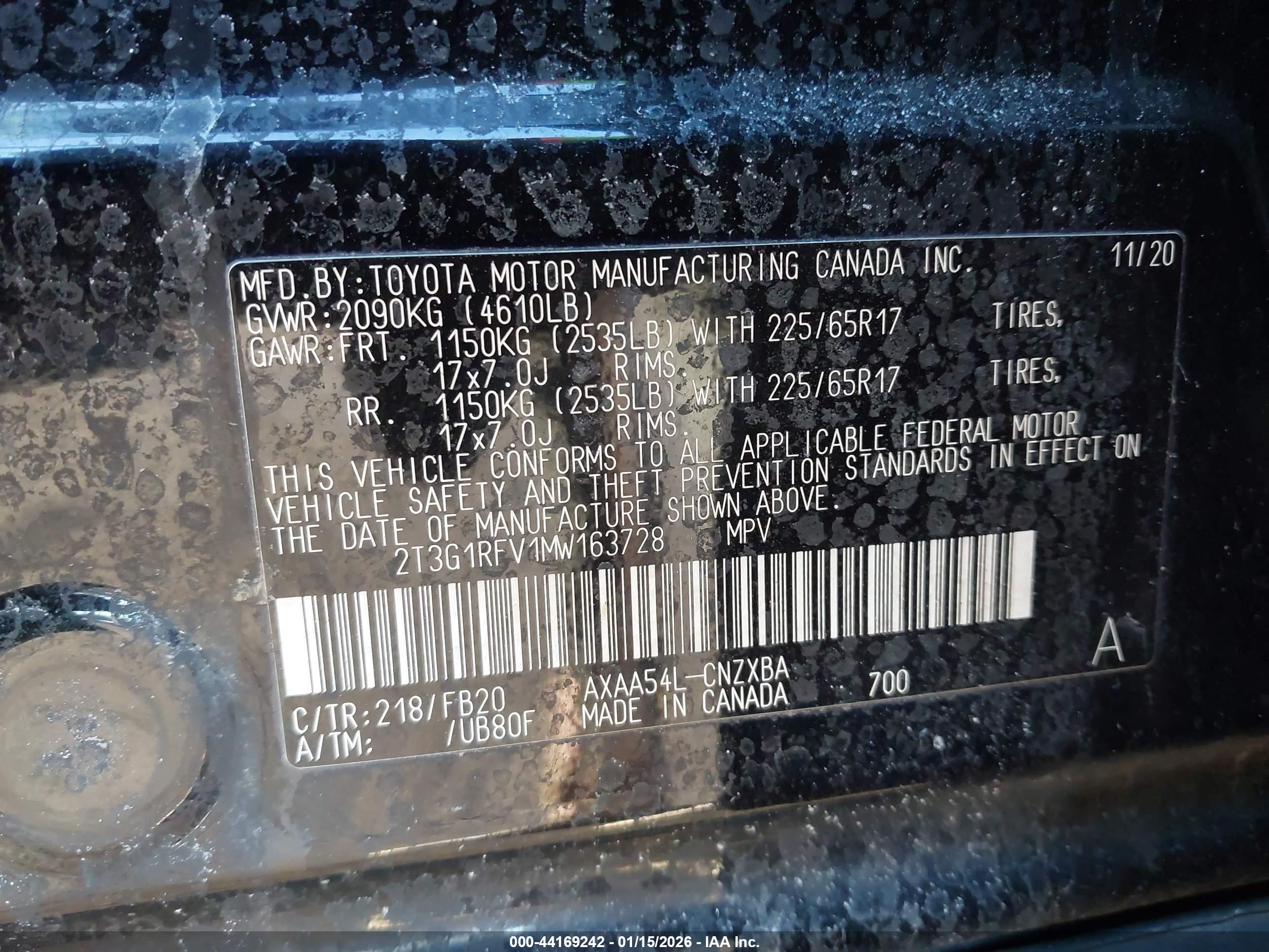 TOYOTA RAV4 image 9