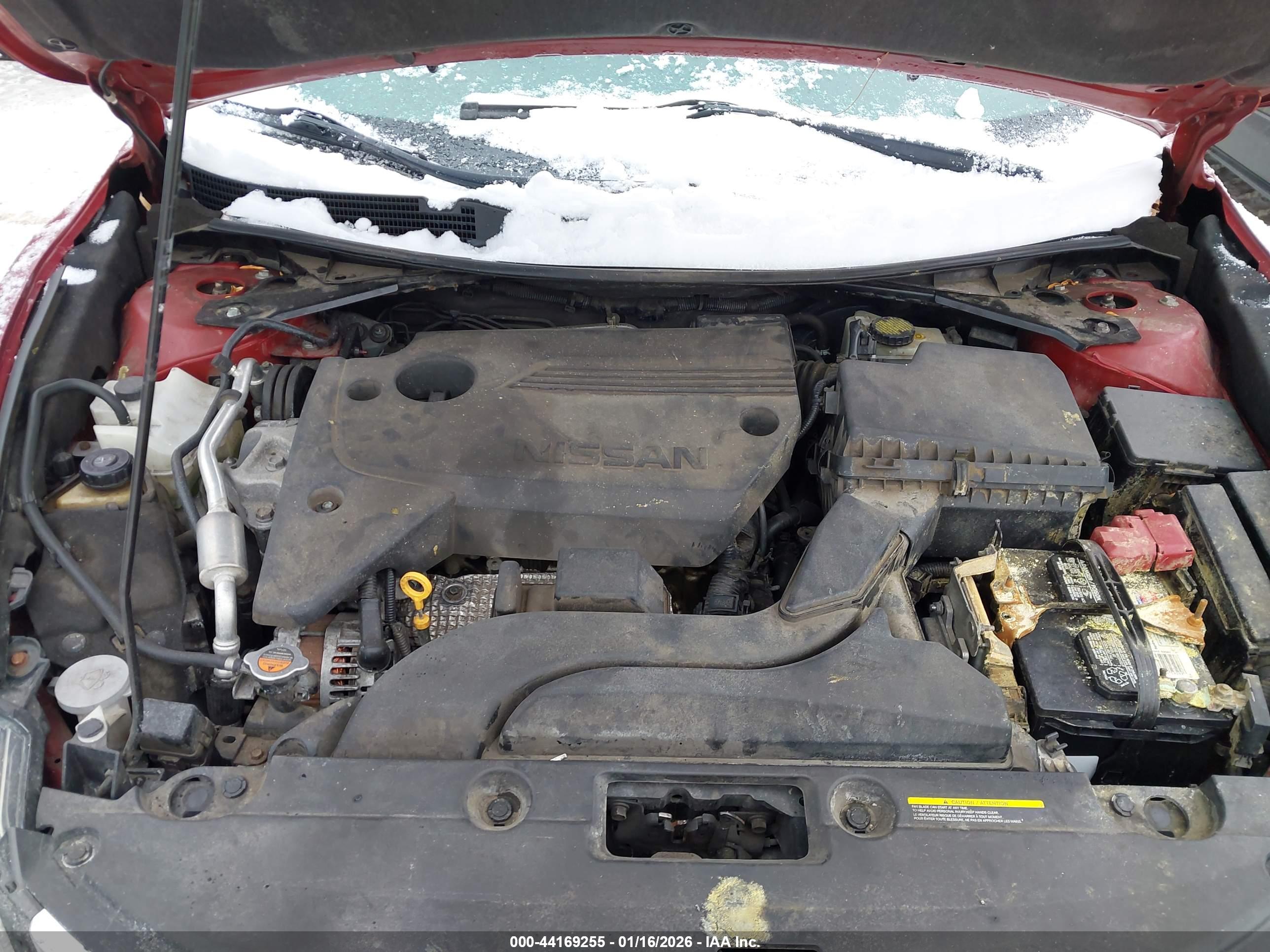 NISSAN ALTIMA image 10