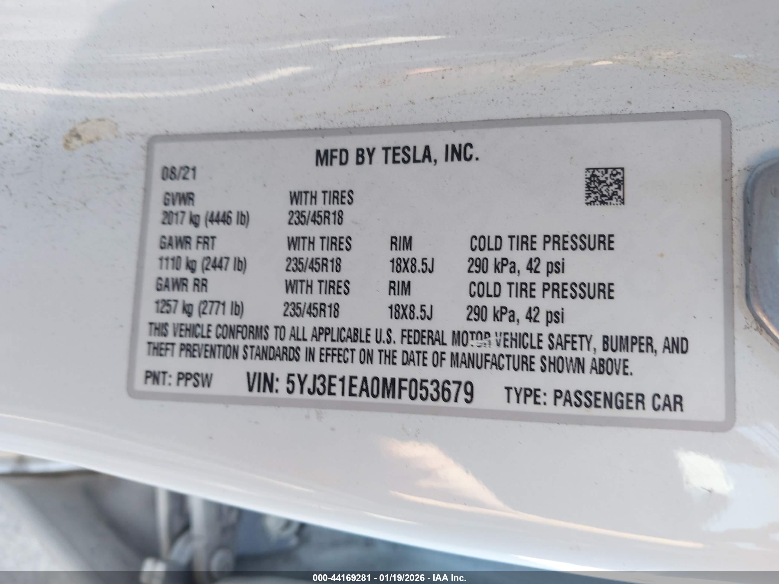 TESLA MODEL image 9