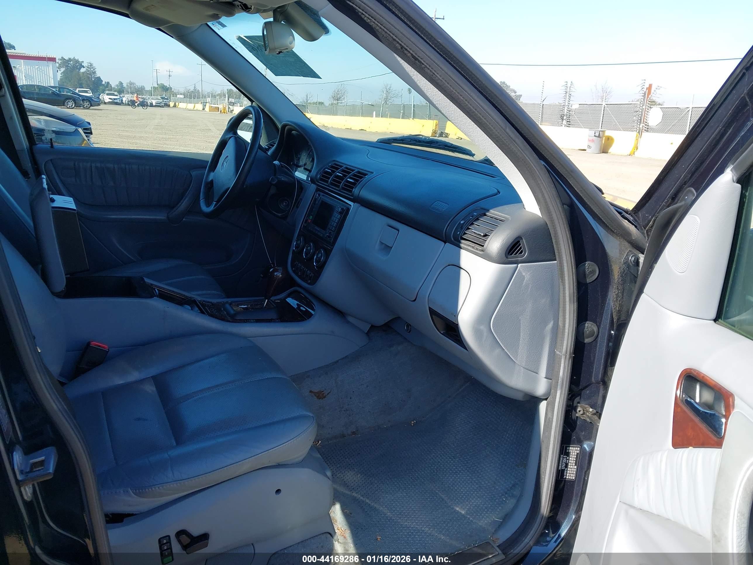 MERCEDES-BENZ ML image 5