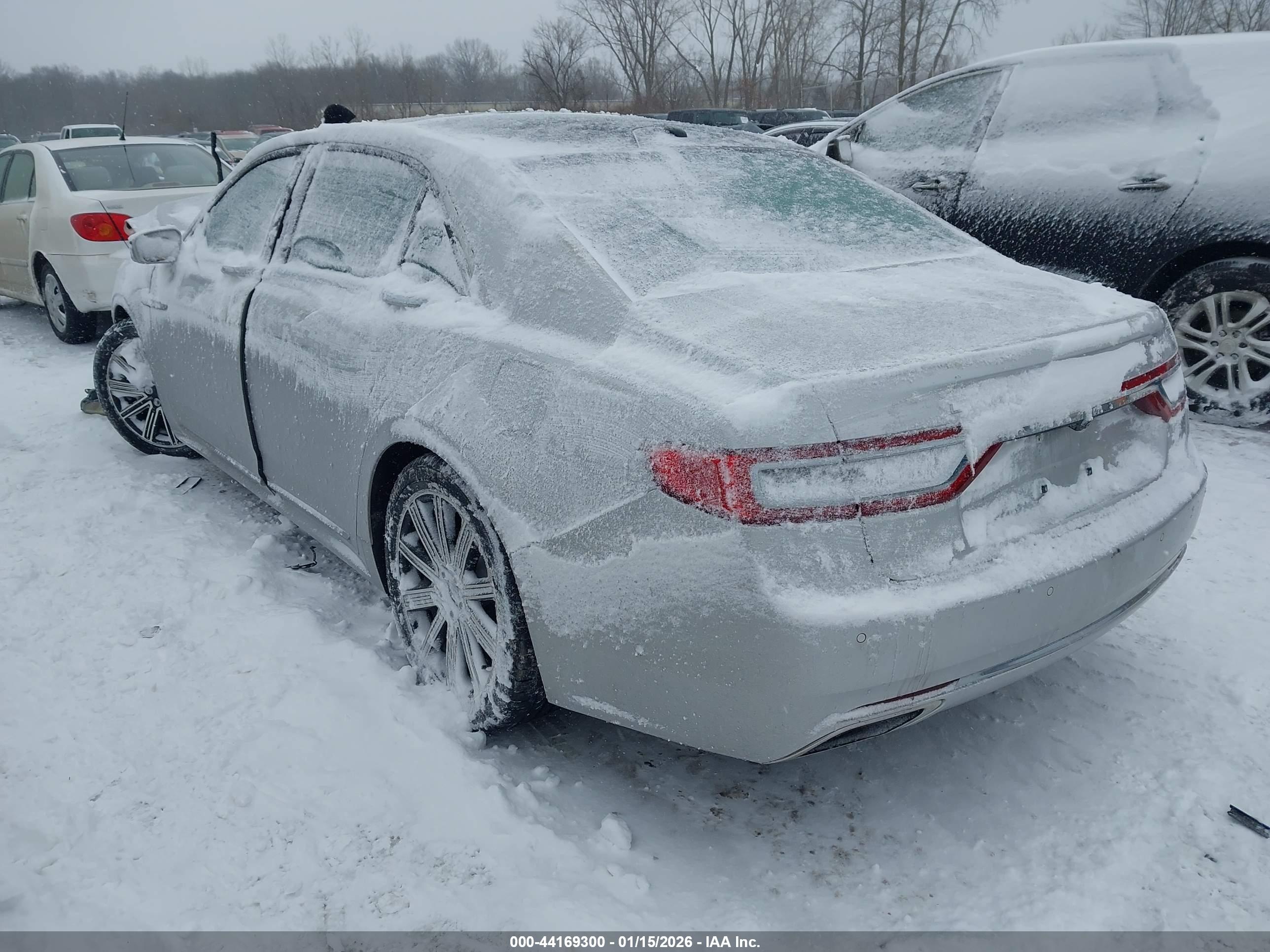 LINCOLN CONTINENTAL image 3