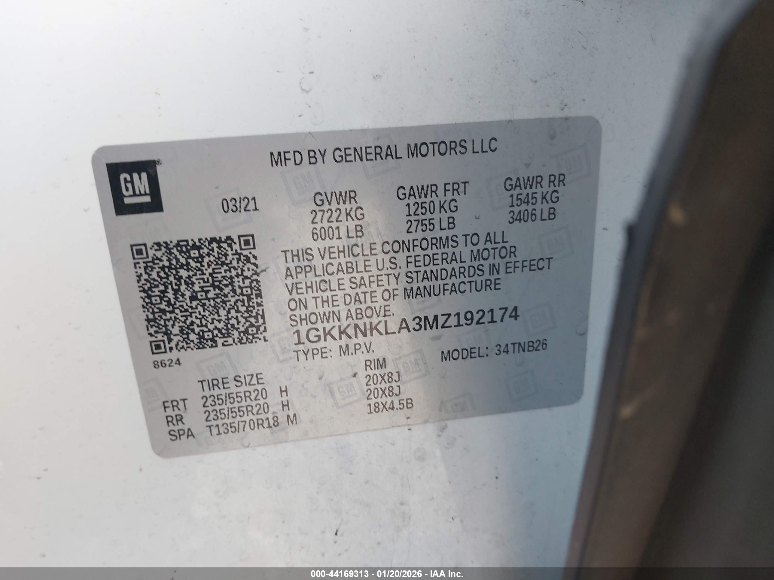 GMC ACADIA image 9